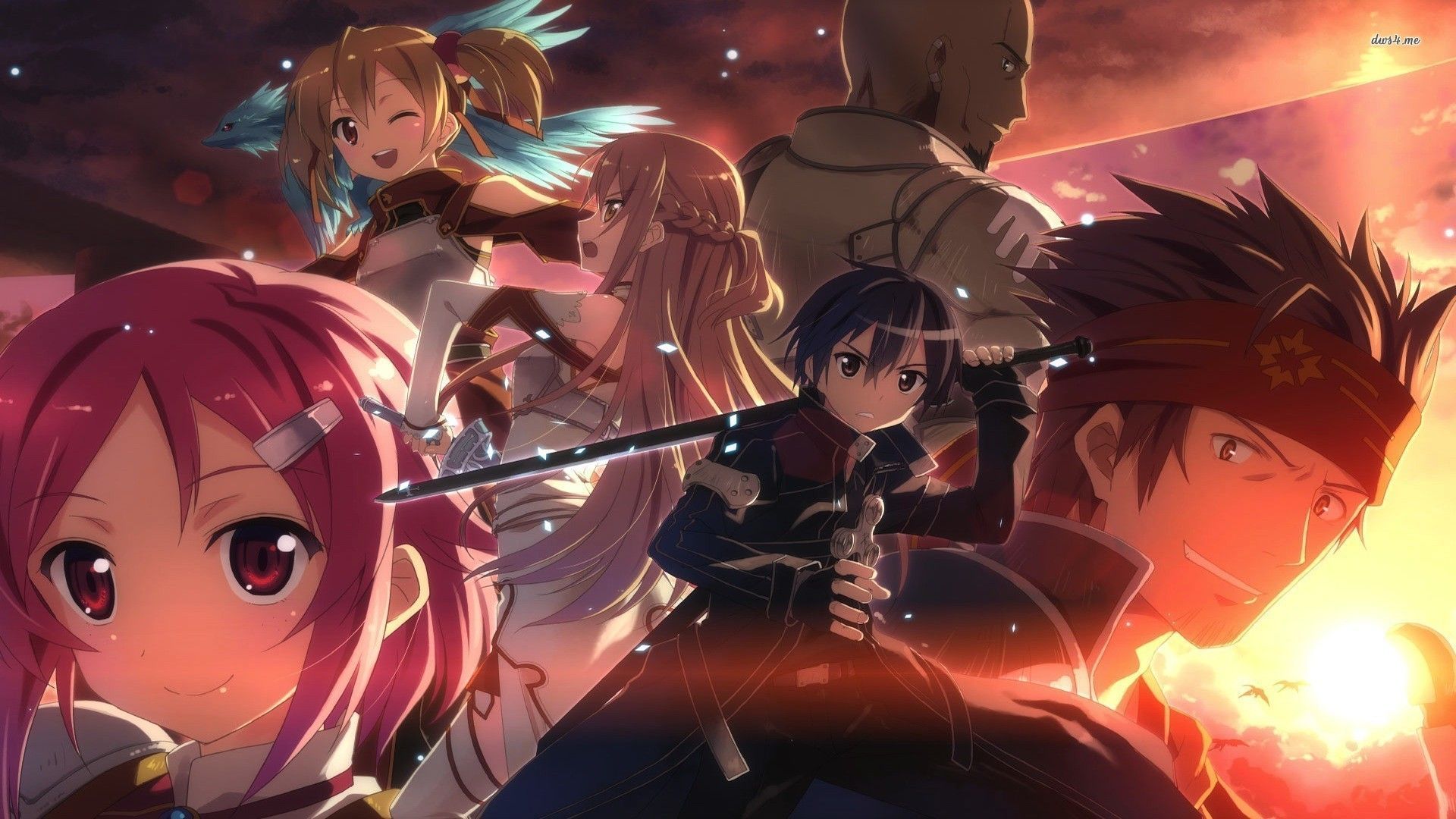 Wallpaper Sword Art Online Ps4 If you have your own one just send us the image and w. Sword art online wallpaper, Sword art online kirito, Sword art online asuna