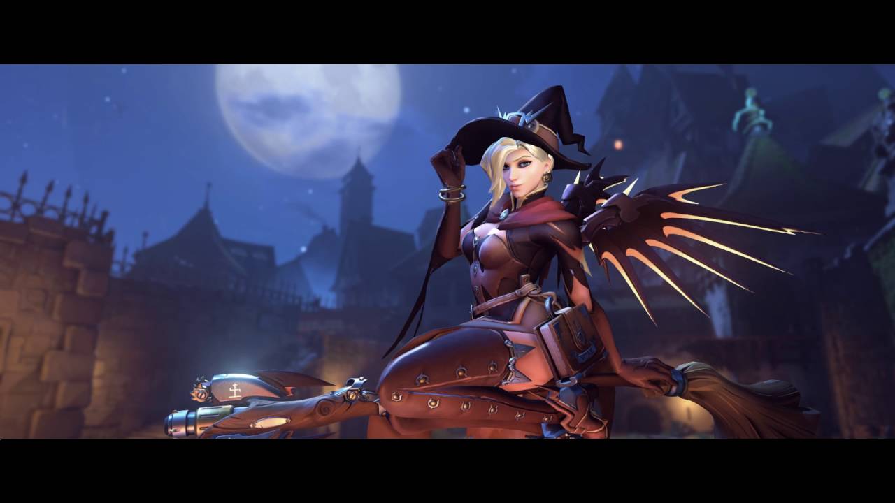 Free download Overwatch Mercy Halloween costume Animated wallpaper Ultrawide [1280x720] for your Desktop, Mobile & Tablet. Explore Halloween Overwatch Wallpaper. Halloween Overwatch Wallpaper, Overwatch Wallpaper, Overwatch 4K Wallpaper