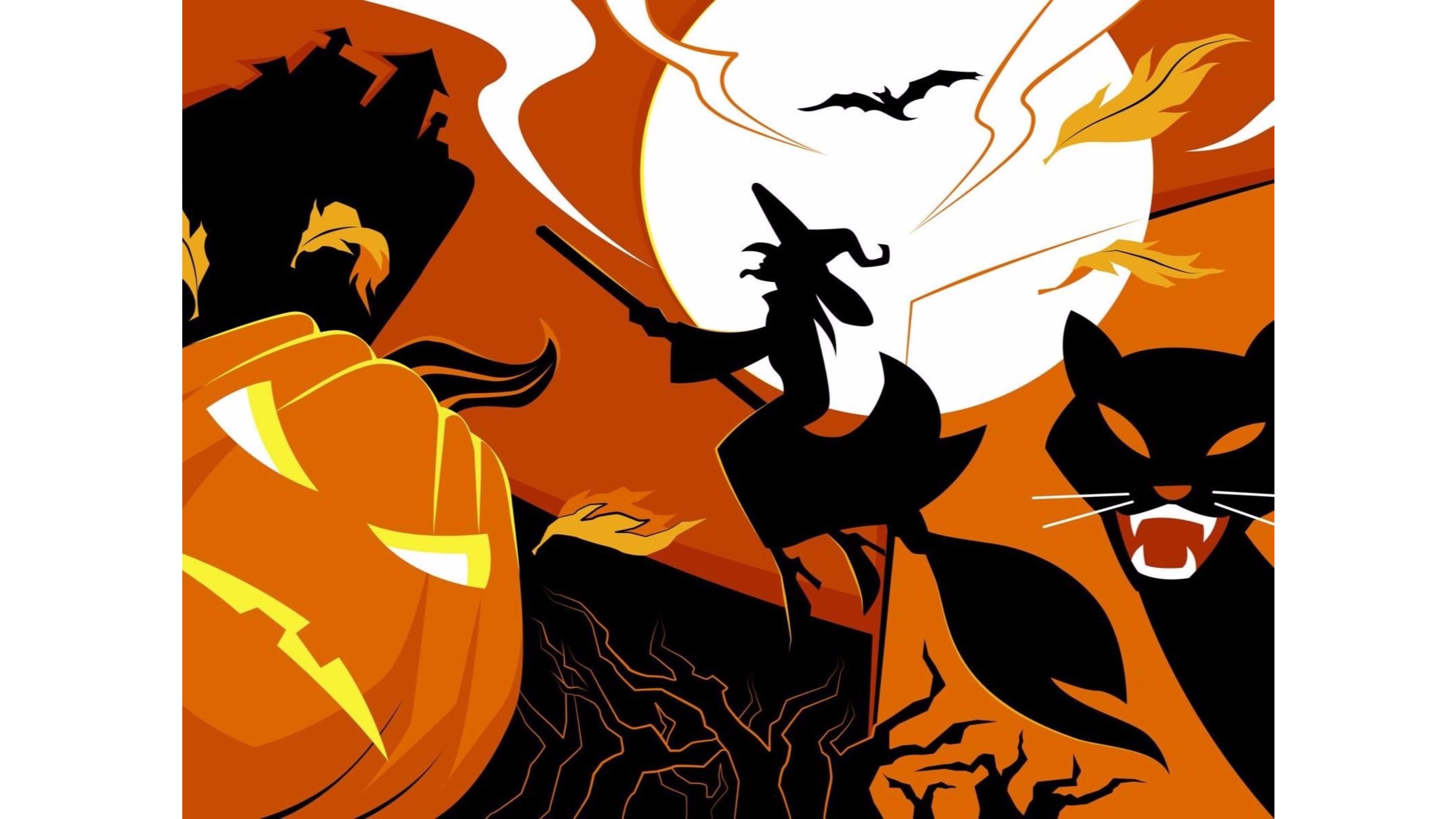 of Halloween 4K wallpaper for your desktop or mobile screen