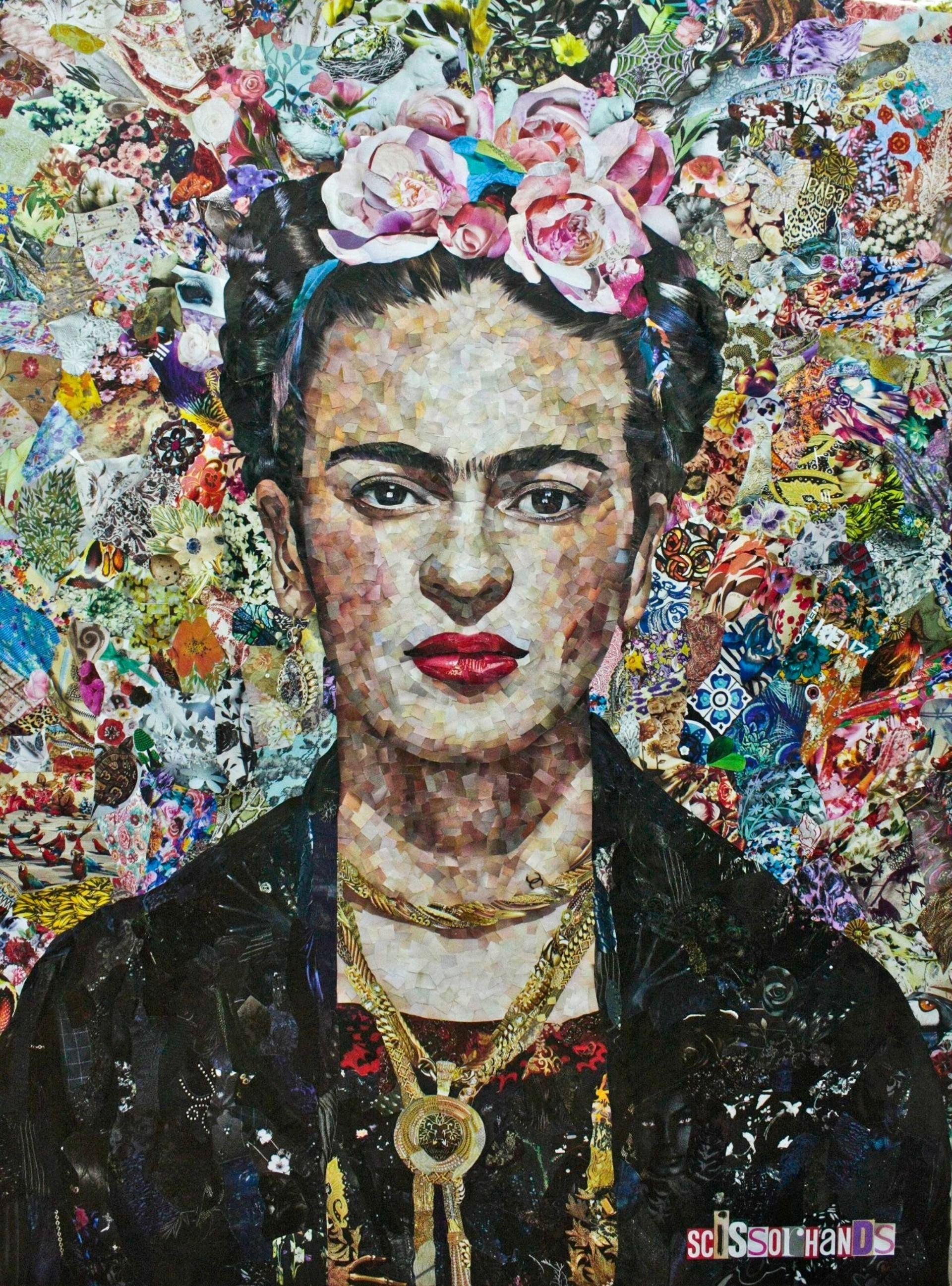Frida Kahlo Art Wallpaper Free Frida Kahlo Art Background