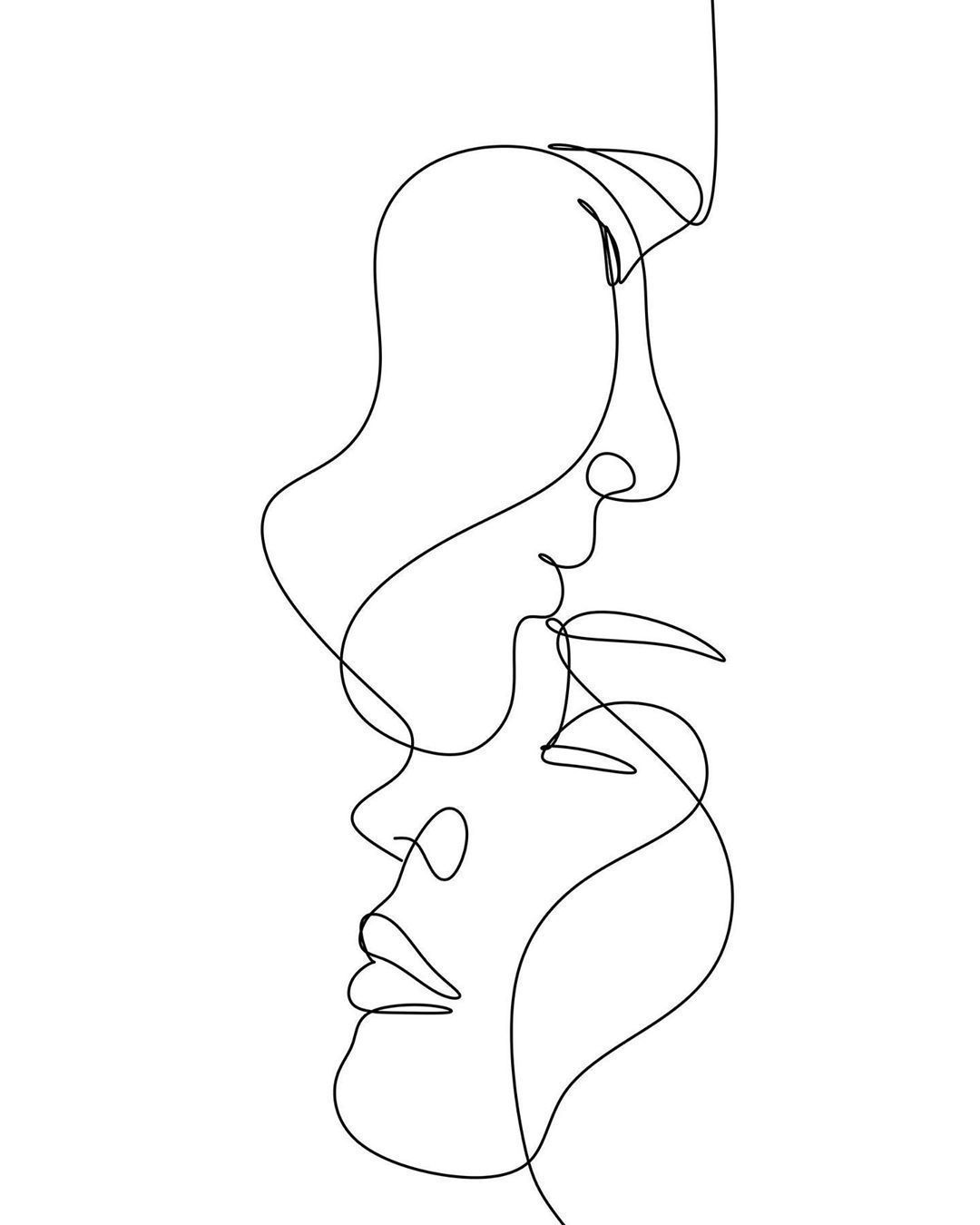 wallpaper. best wallpaper collection. iPhone wallpaper. background. Abstract face art, Abstract line art, Line art drawings