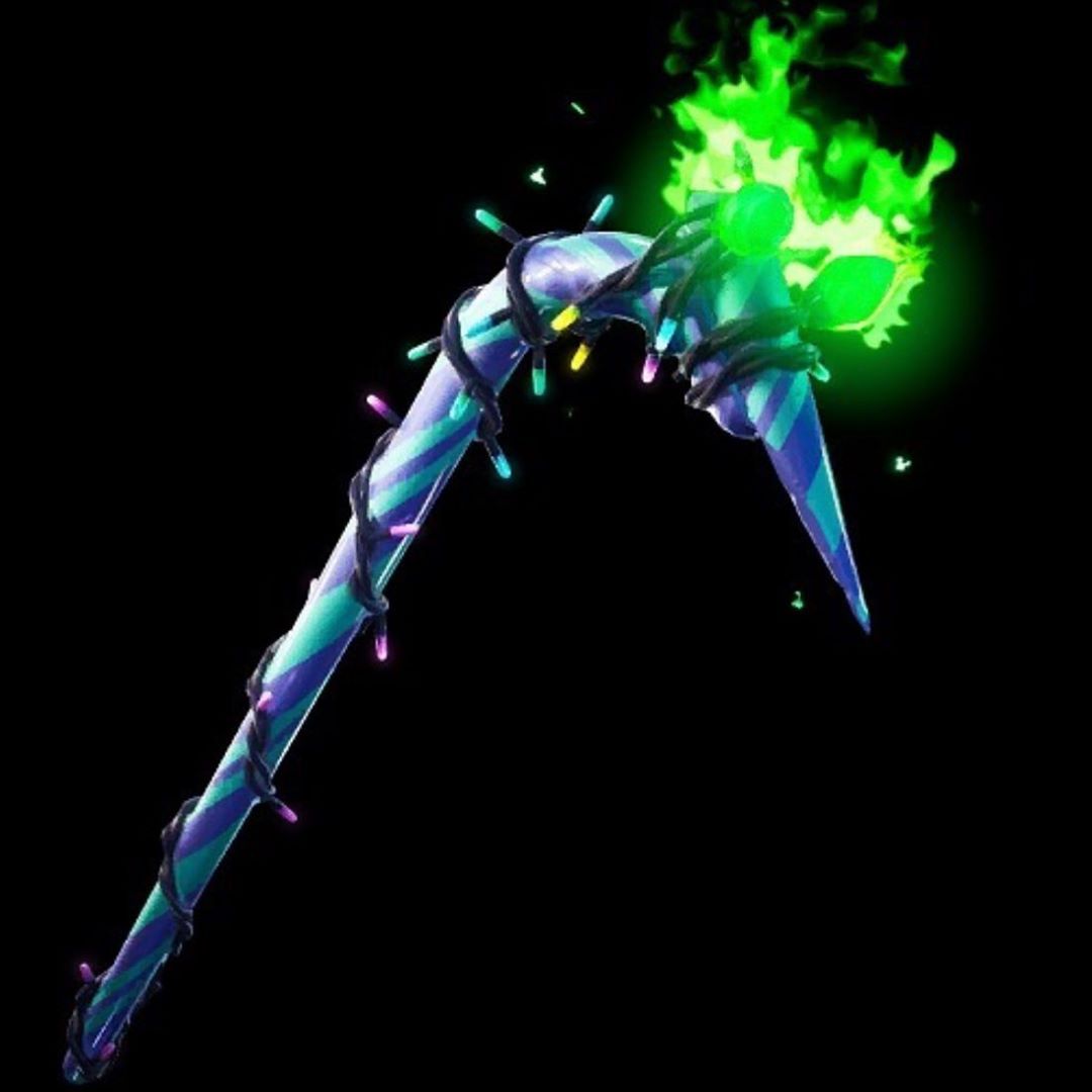 The Minty pickaxe has been added into the game!. Game wallpaper iphone, Fortnite, Ps4 exclusives