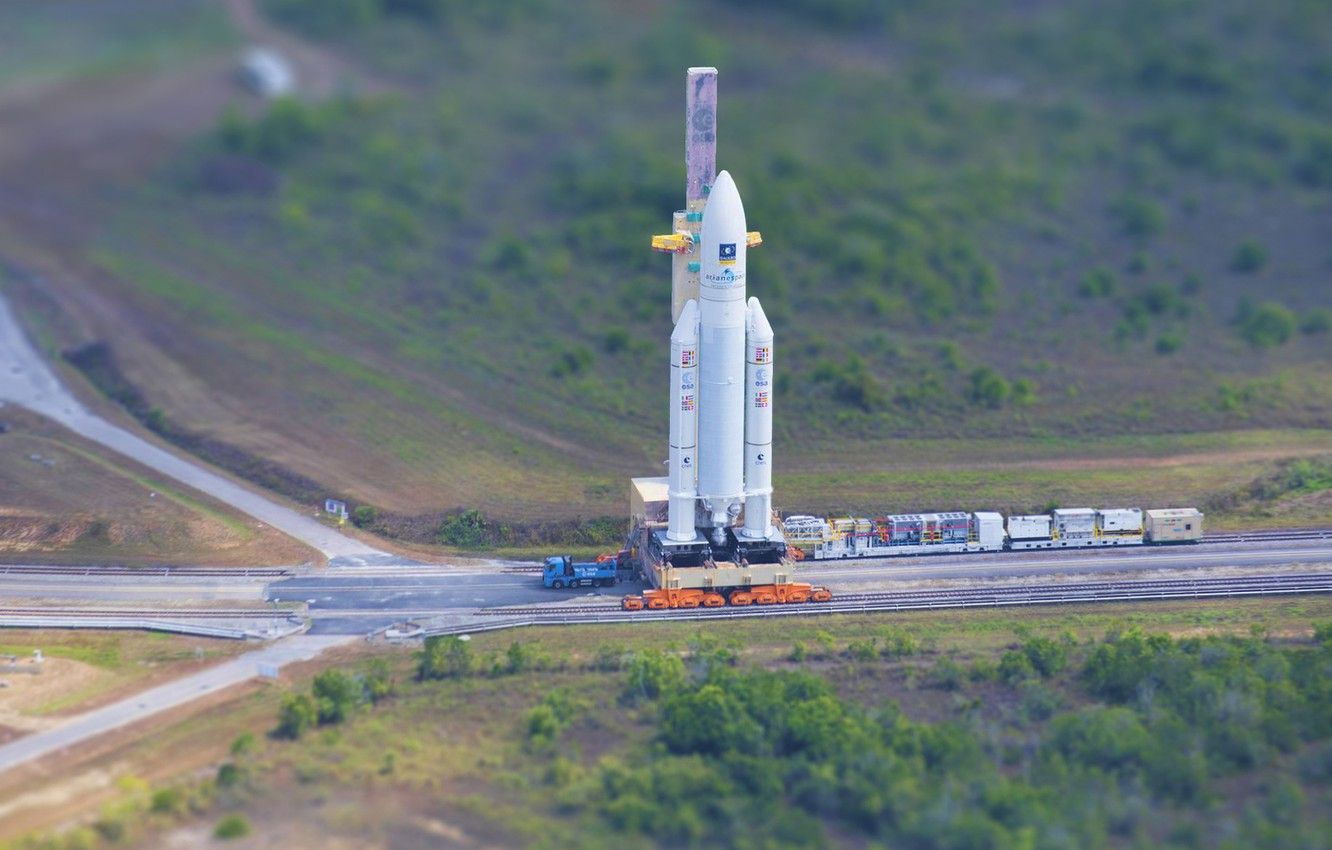 Wallpaper Tilt Shift, Booster, ESA, European Space Agency, The European Space Agency, Ariane Ariane For Desktop, Section космос