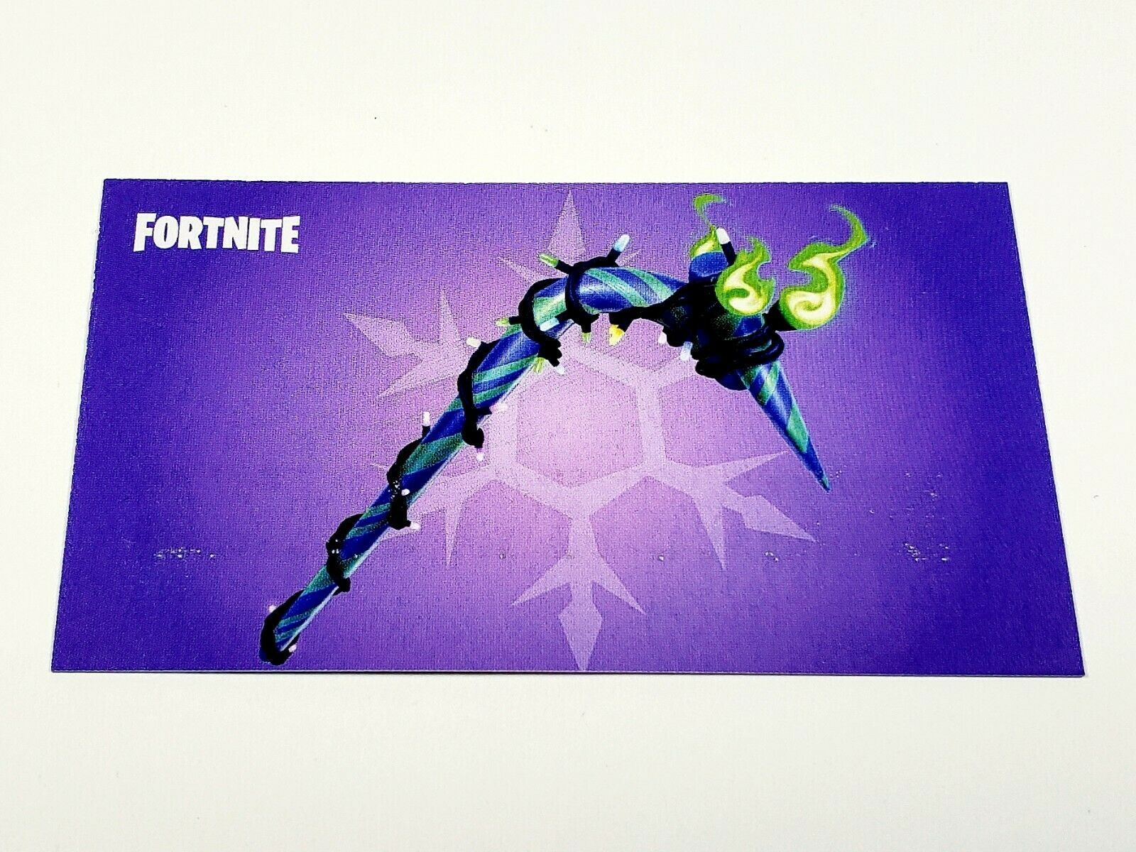 Fortnite Merry Mint Minty Pickaxe Code Model New RARE. Fortnite, Video game sales, Merry