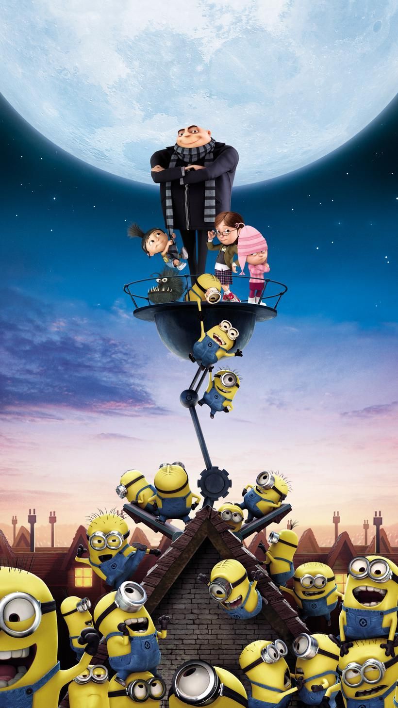 Despicable Me Minions Wallpapers  Wallpaper Cave