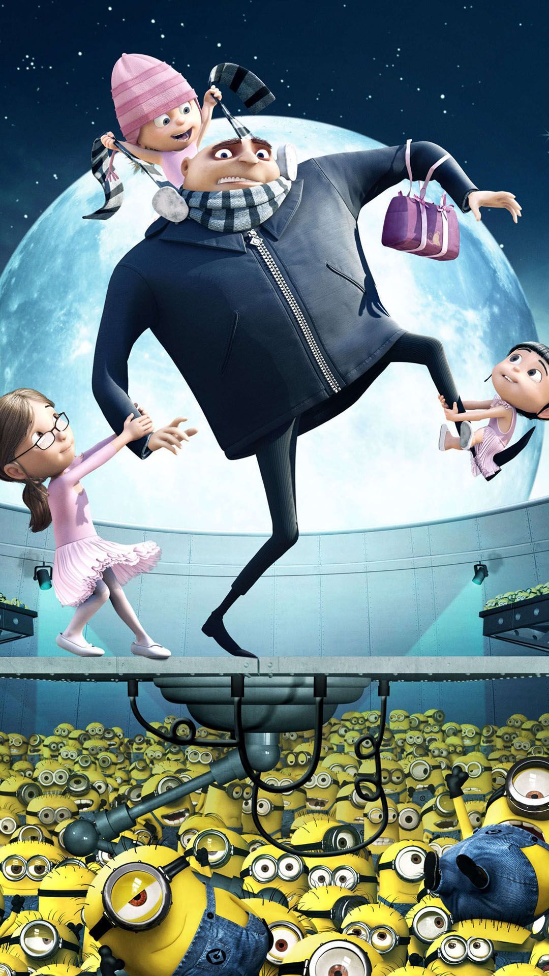 Despicable Me iPhone Wallpaper Free Despicable Me iPhone Background