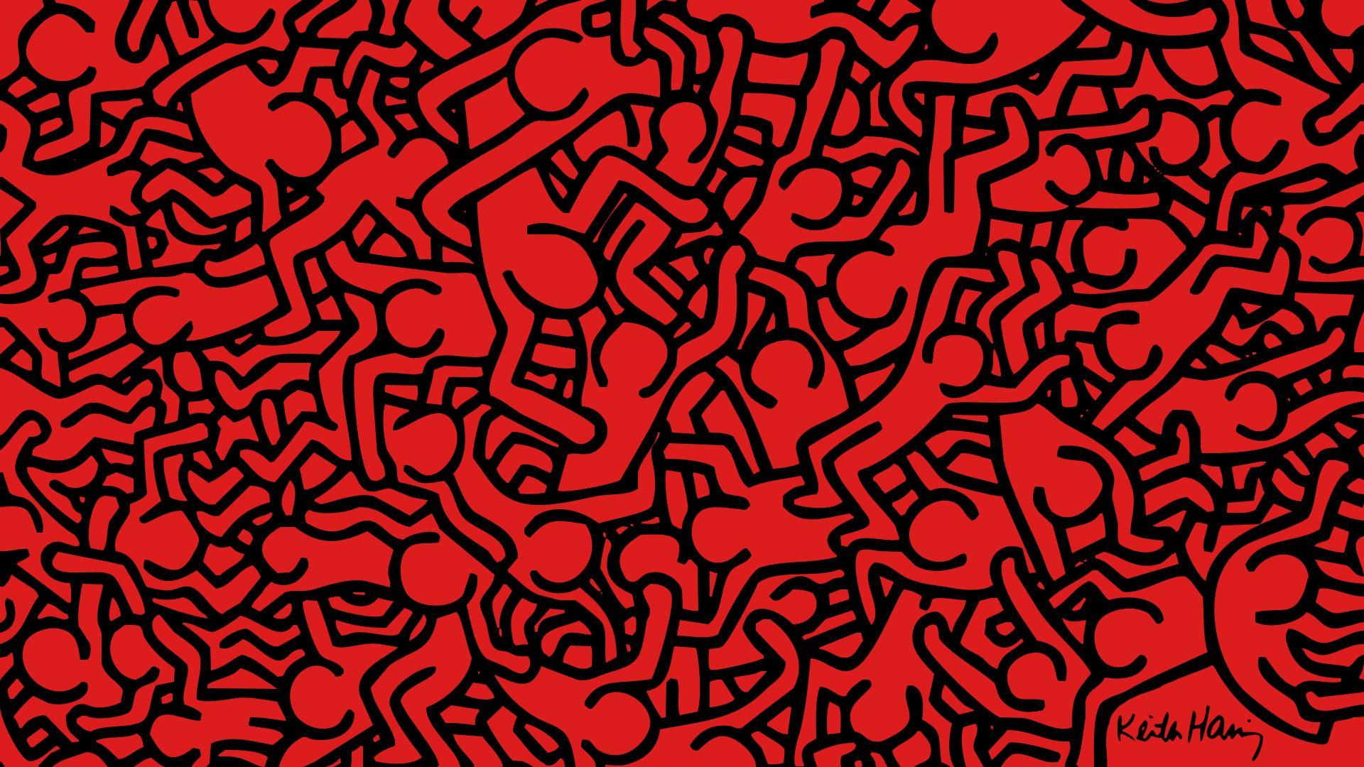 Keith Haring Desktop Wallpaper Free Keith Haring Desktop Background