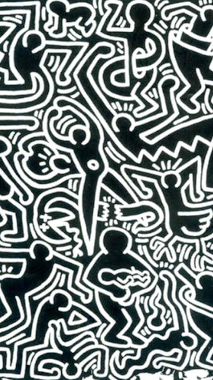 Keith Haring iPhone Wallpaper .wallpaperaccess.com