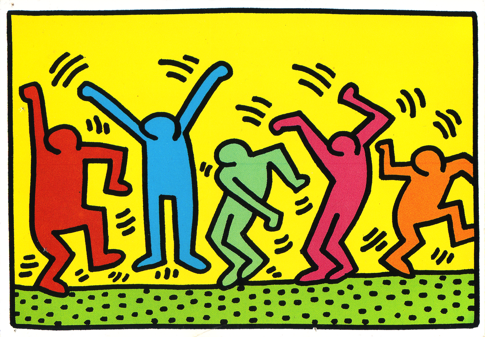 Deconstructing the Artwork of Keith Haring. Haring art, Keith haring art, Keith haring