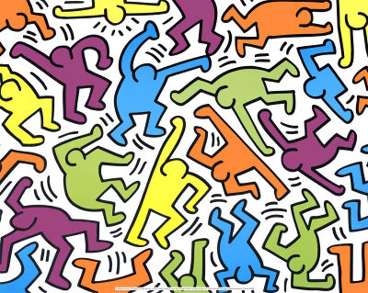 Keith Haring Background