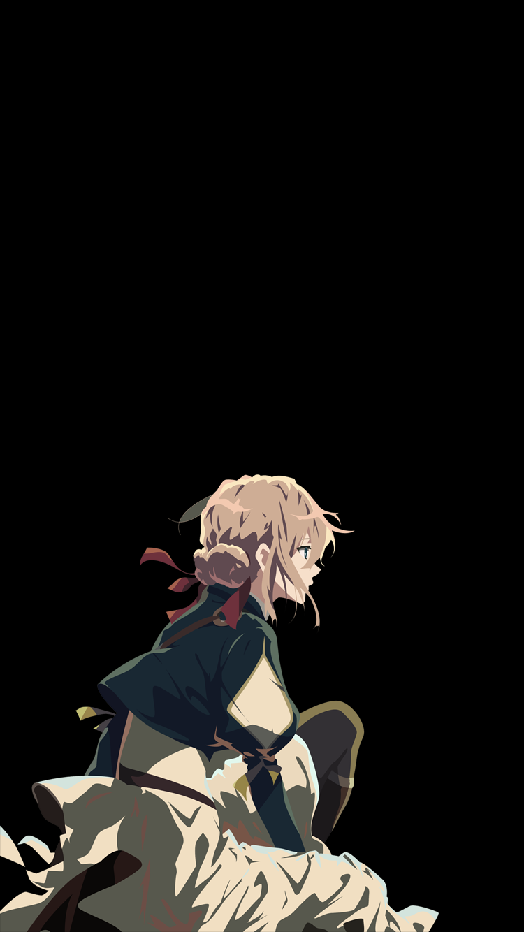Violet Evergarden iPhone Wallpaper Free Violet Evergarden iPhone Background
