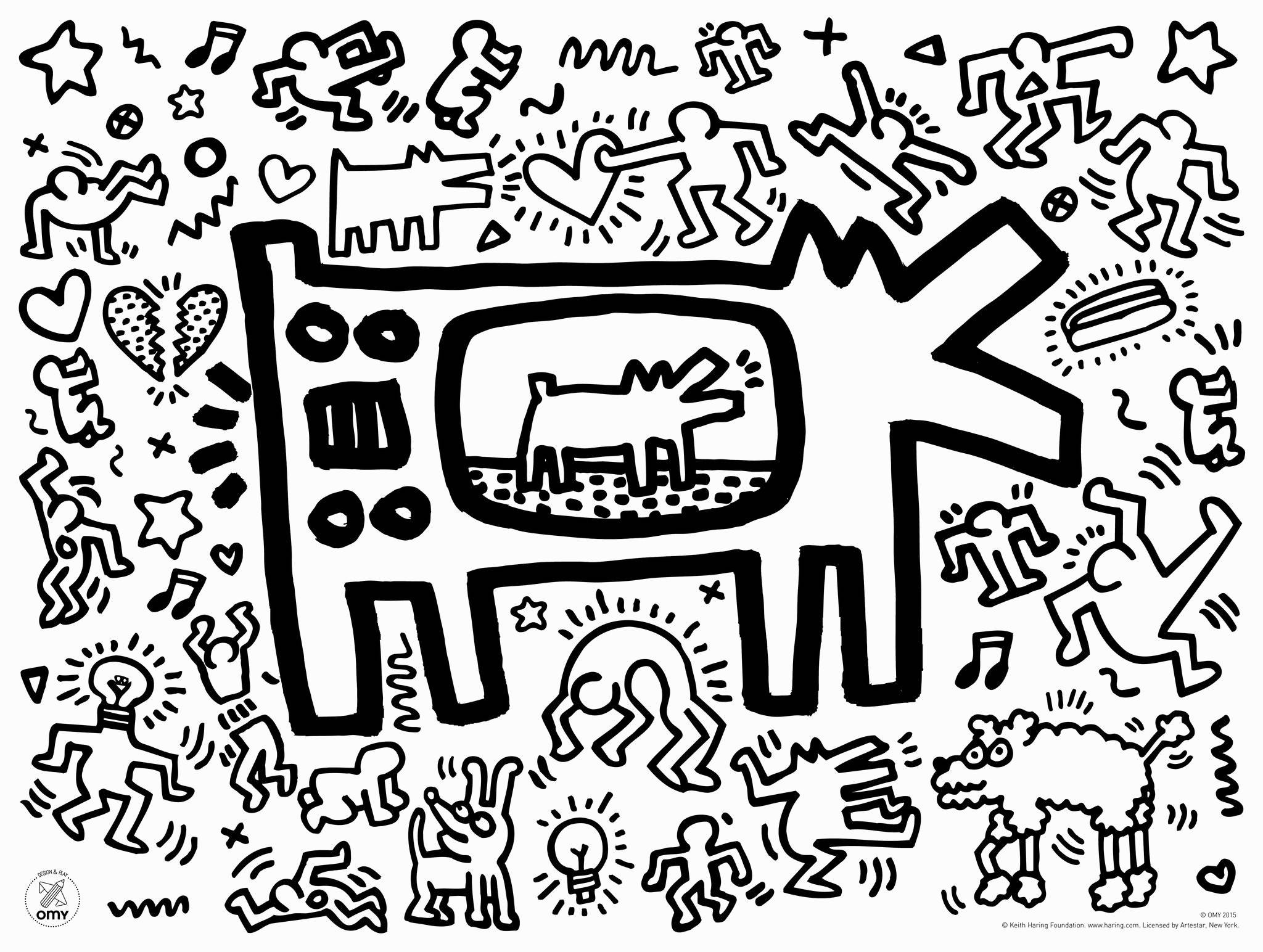 Keith Haring Desktop Wallpaper