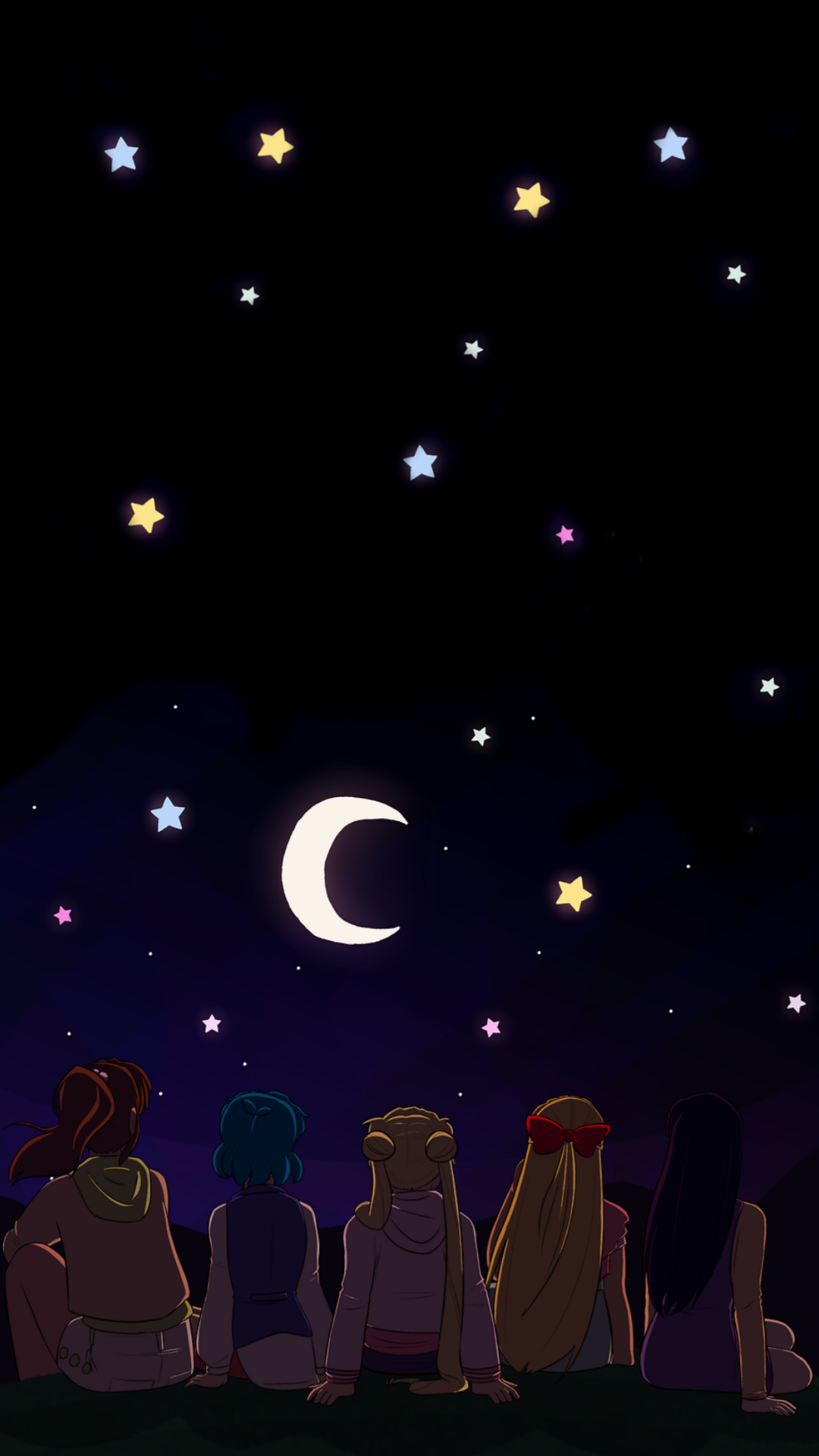Sailor Moon Iphone Wallpaper Dark Theme - Infoupdate.org
