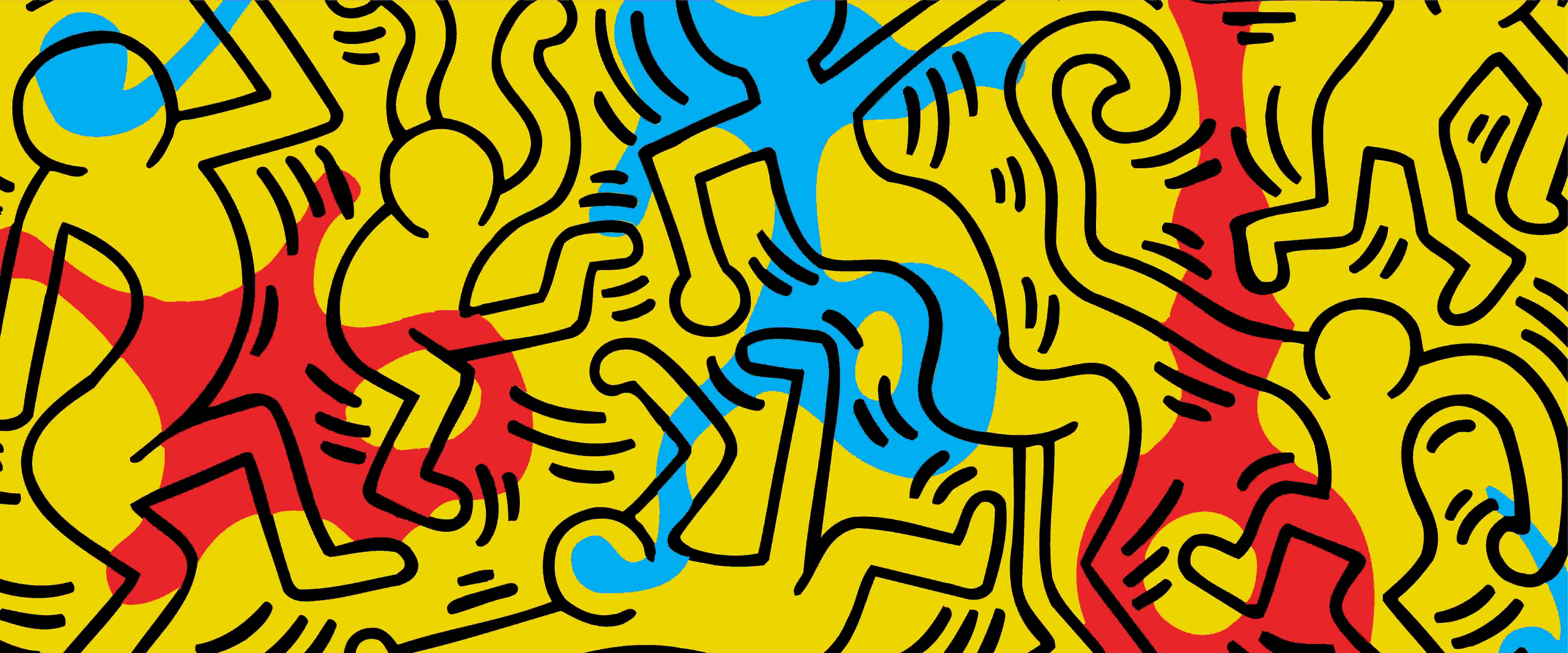Keith Haring Wallpapers Wallpaper Cave Keith Haring Wallpaper Keith ...