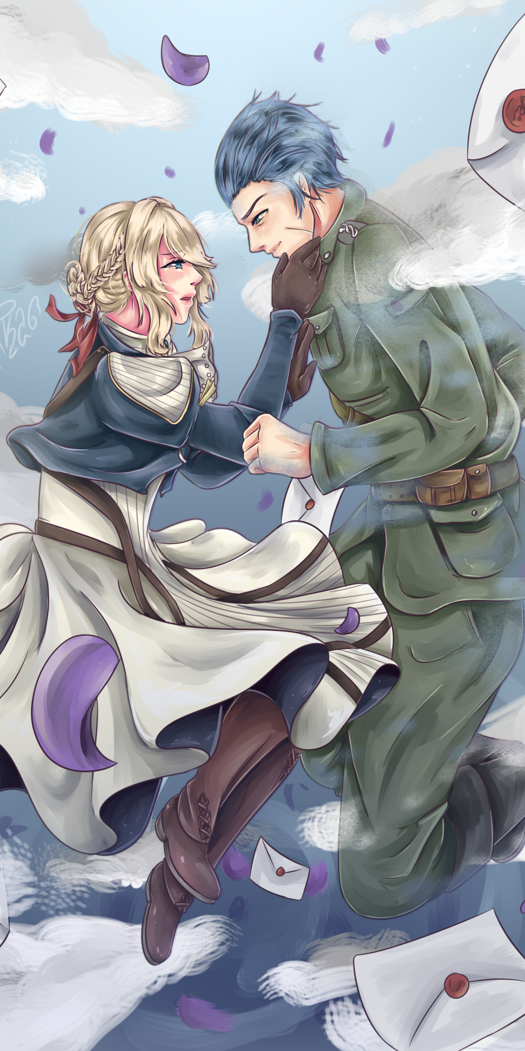 violet evergarden wallpaper 93