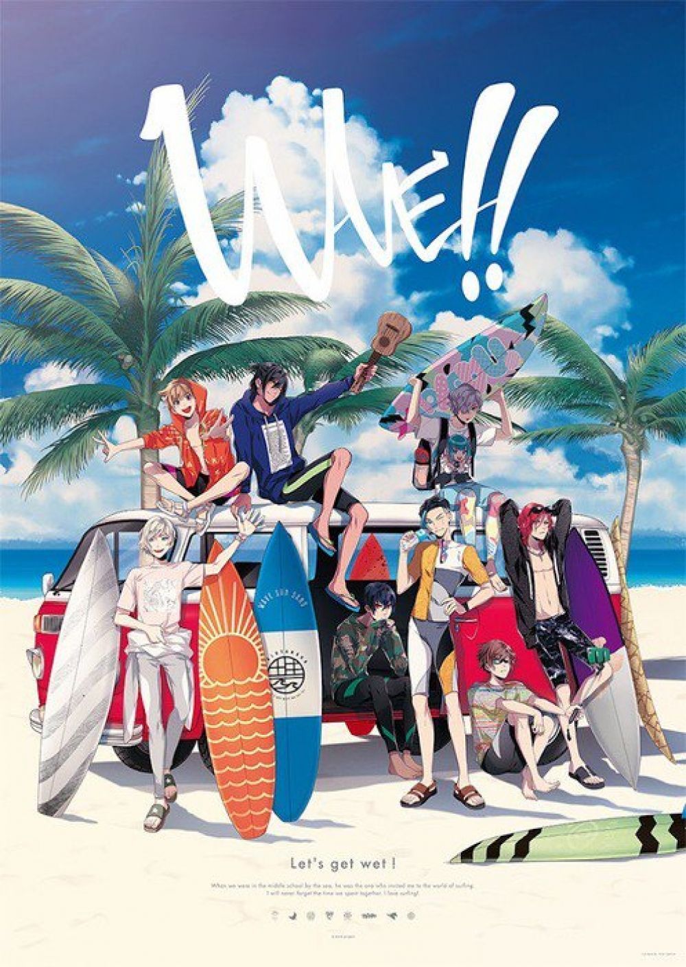 Wave!!: Surfing Yappe!! Ep. 1 (Spoilers!) – Anime Tokoyo
