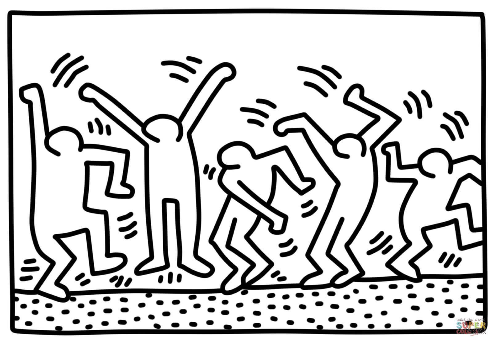 Keith Haring iPhone Plus Wallpaper Best HD e