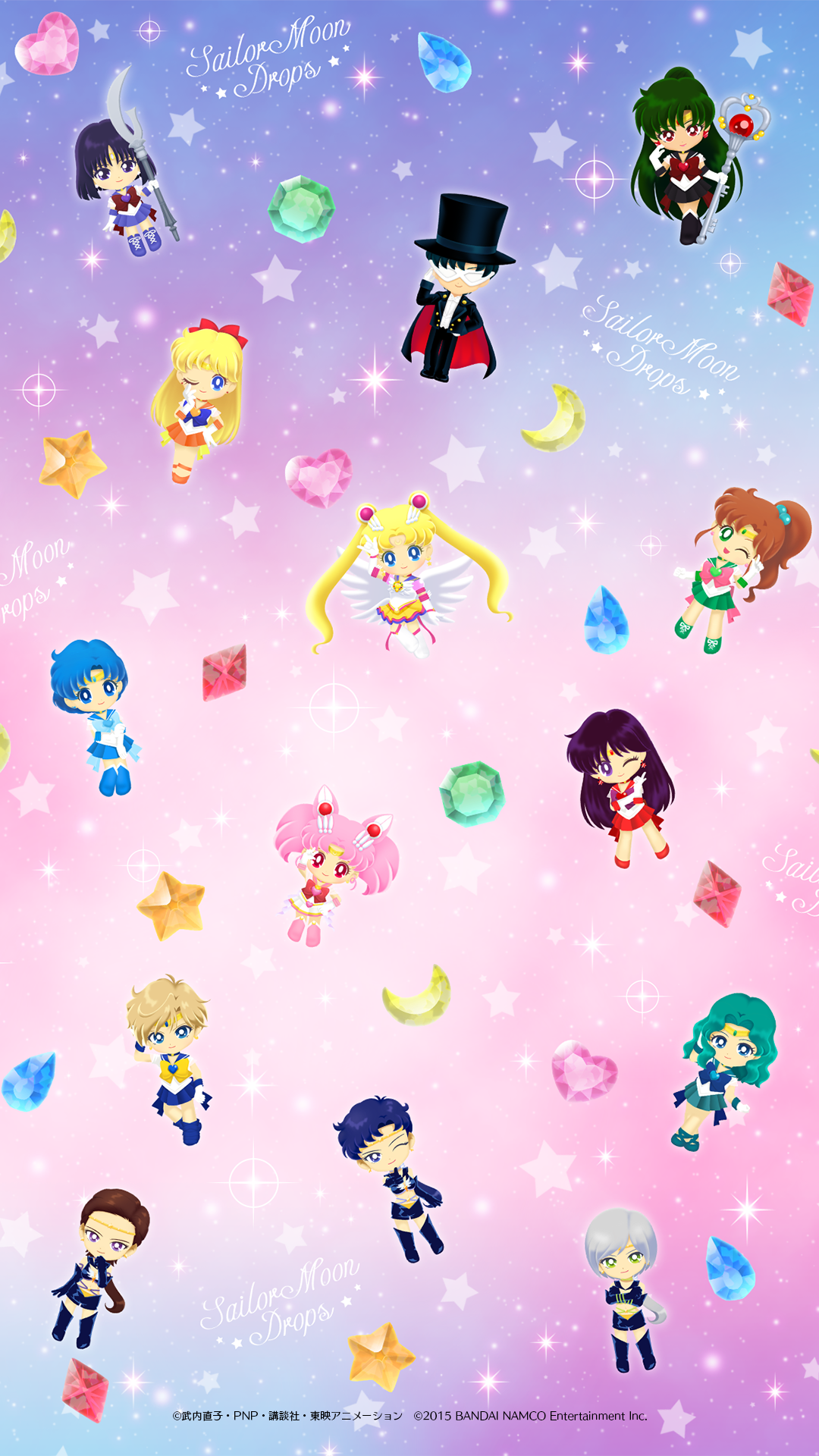 Kawaii Galaxy Sailor Moon Wallpapers - Wallpaper Cave