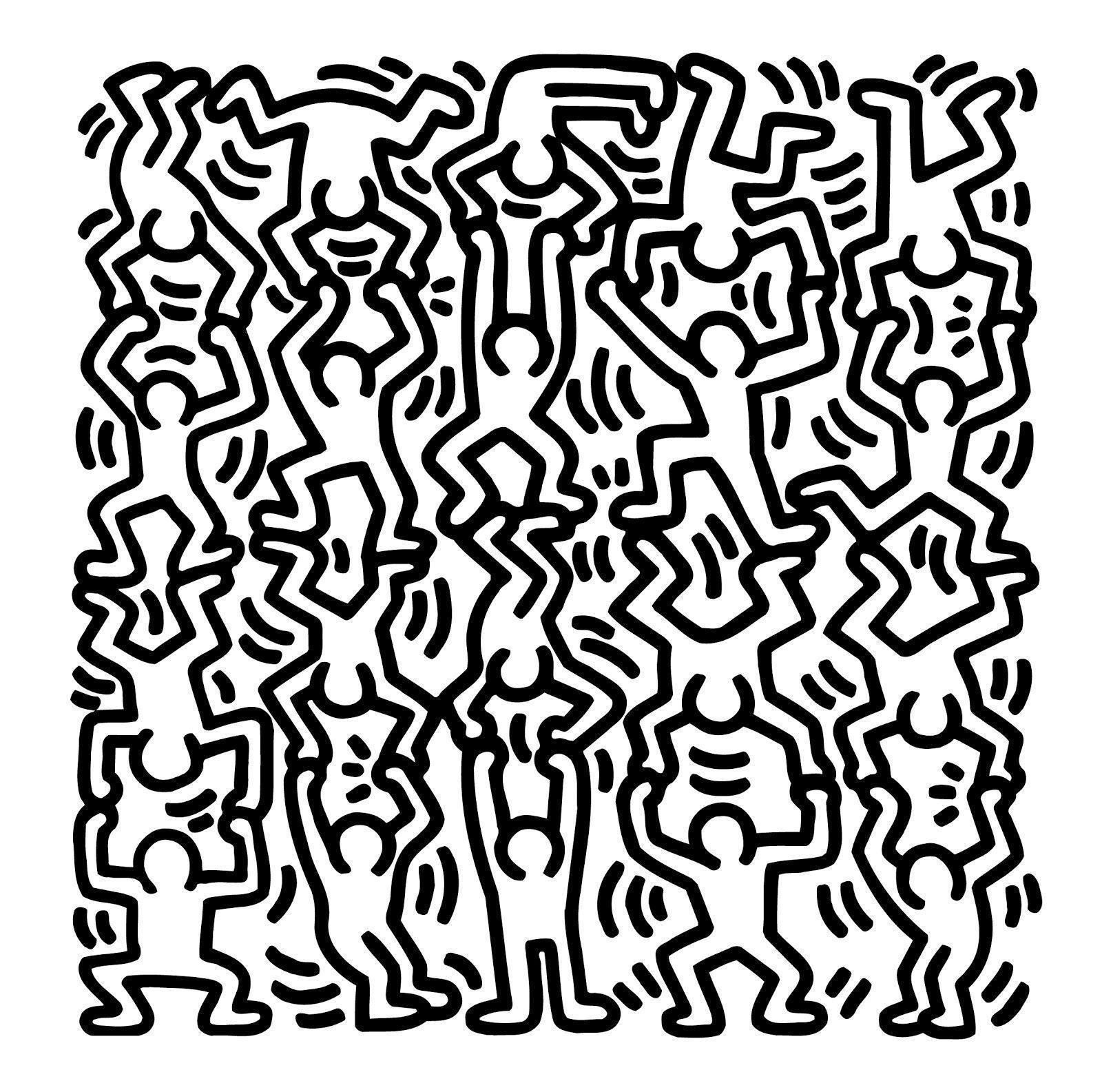 Keith Haring Pop Art Wallpaper Desktop