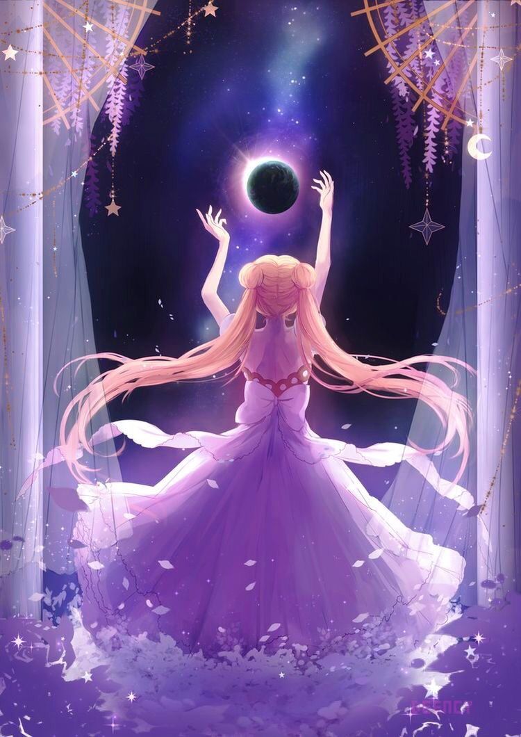 Princess Serenity. Sailor moon background, Sailor moon stars, Sailor moon wallpaper