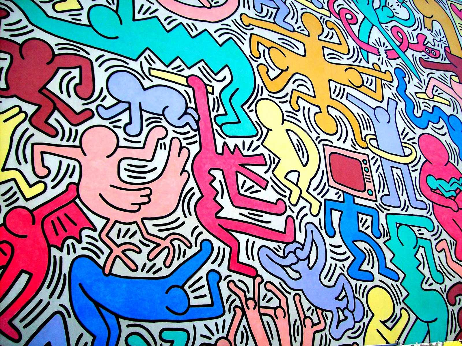 Keith Haring Wallpaper, Download Wallpaper