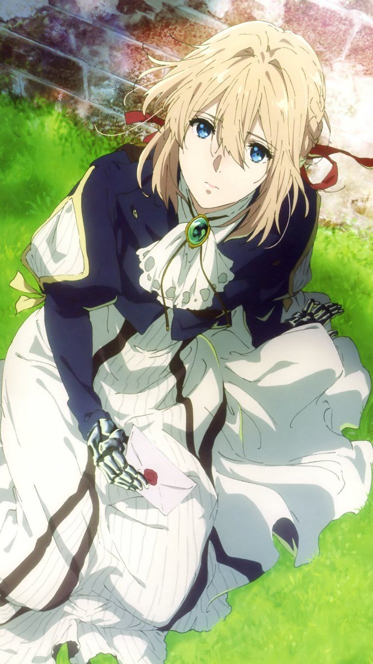 Violet Evergarden iPhone 7 750x1334 wallpaper