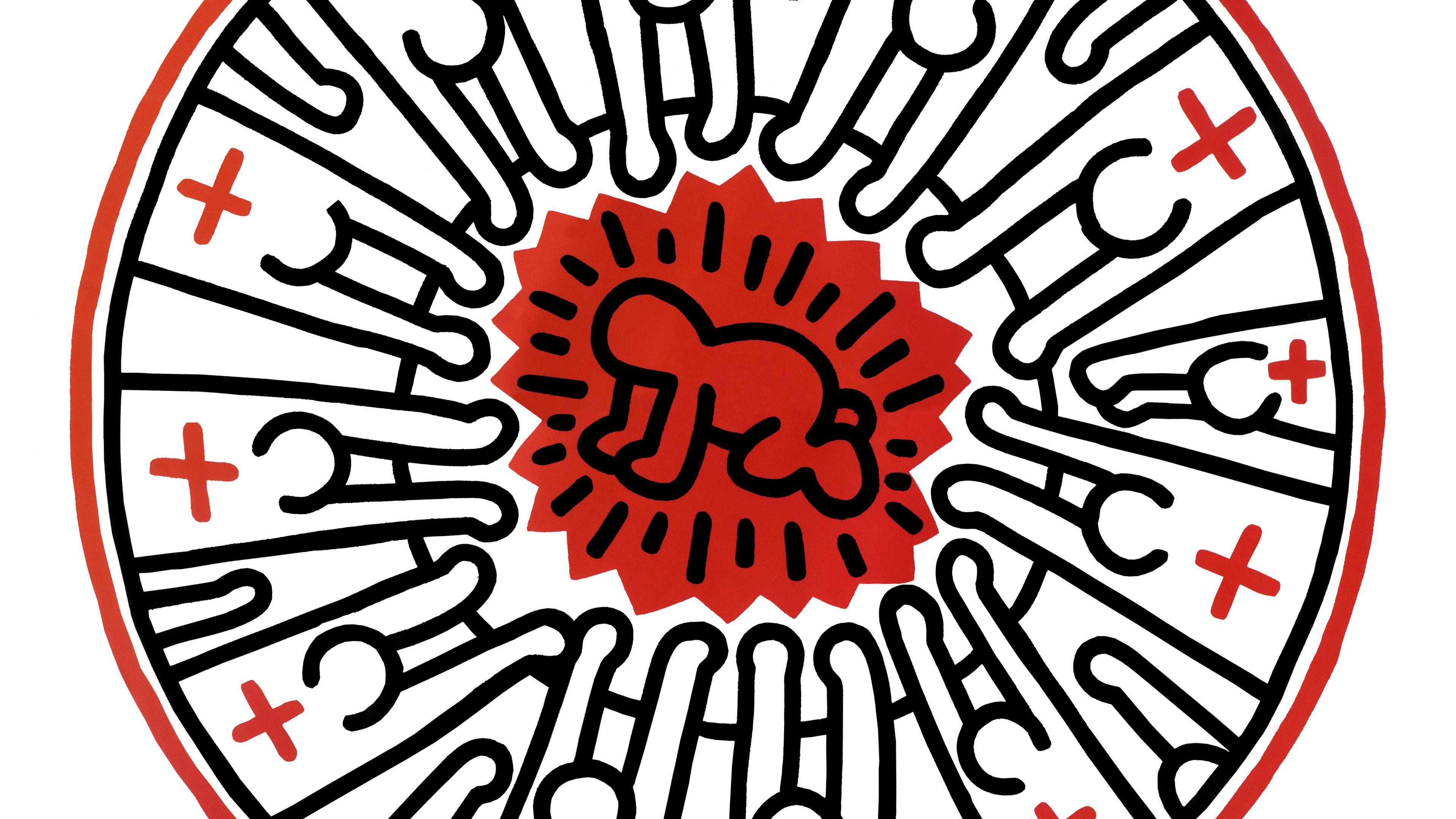 Keith Haring Wallpaper