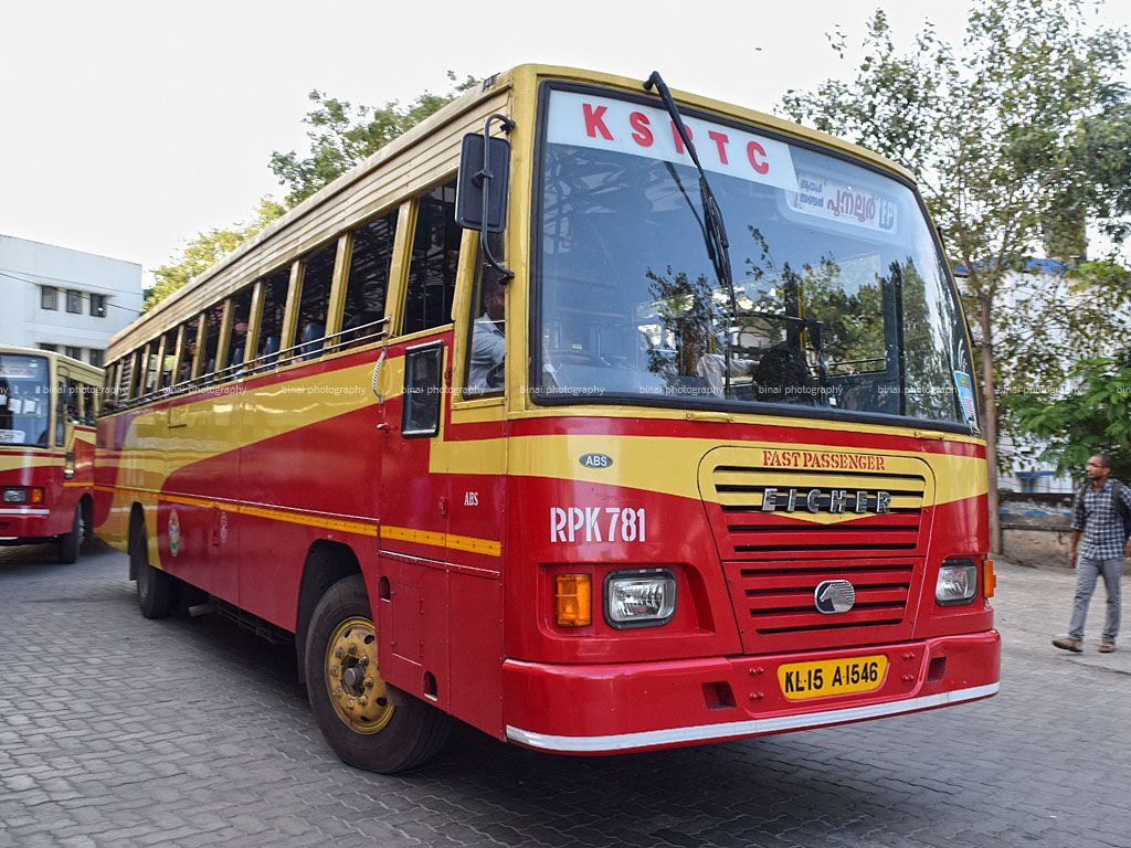KSRTC Eicher. Another Eicher bus of Kerala RTC. RP