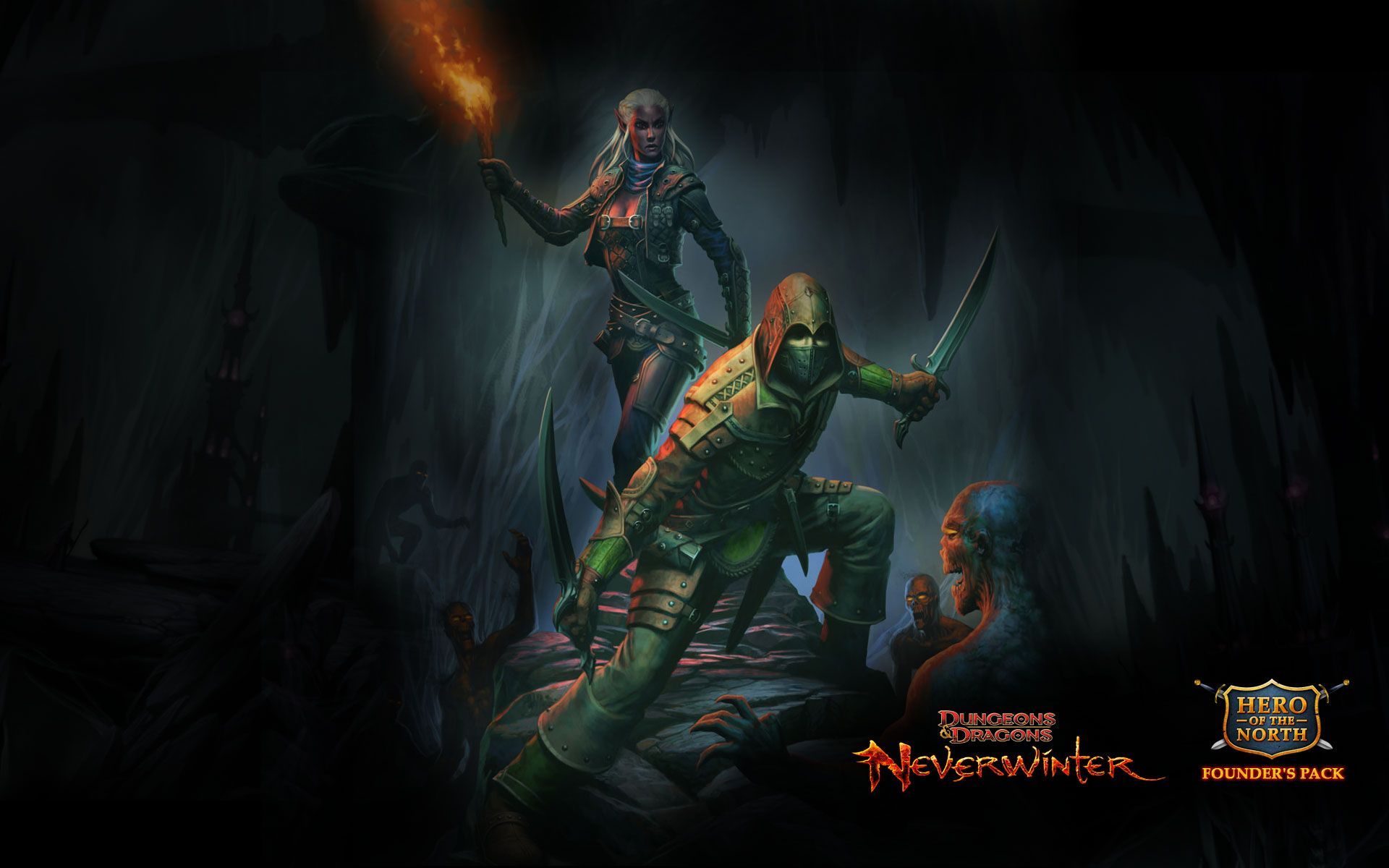 Dungeons And Dragons Wallpaper 1920x1080 Deadly trickster rogue 1920x1200. Dungeons and dragons, Dungeon, Dragon