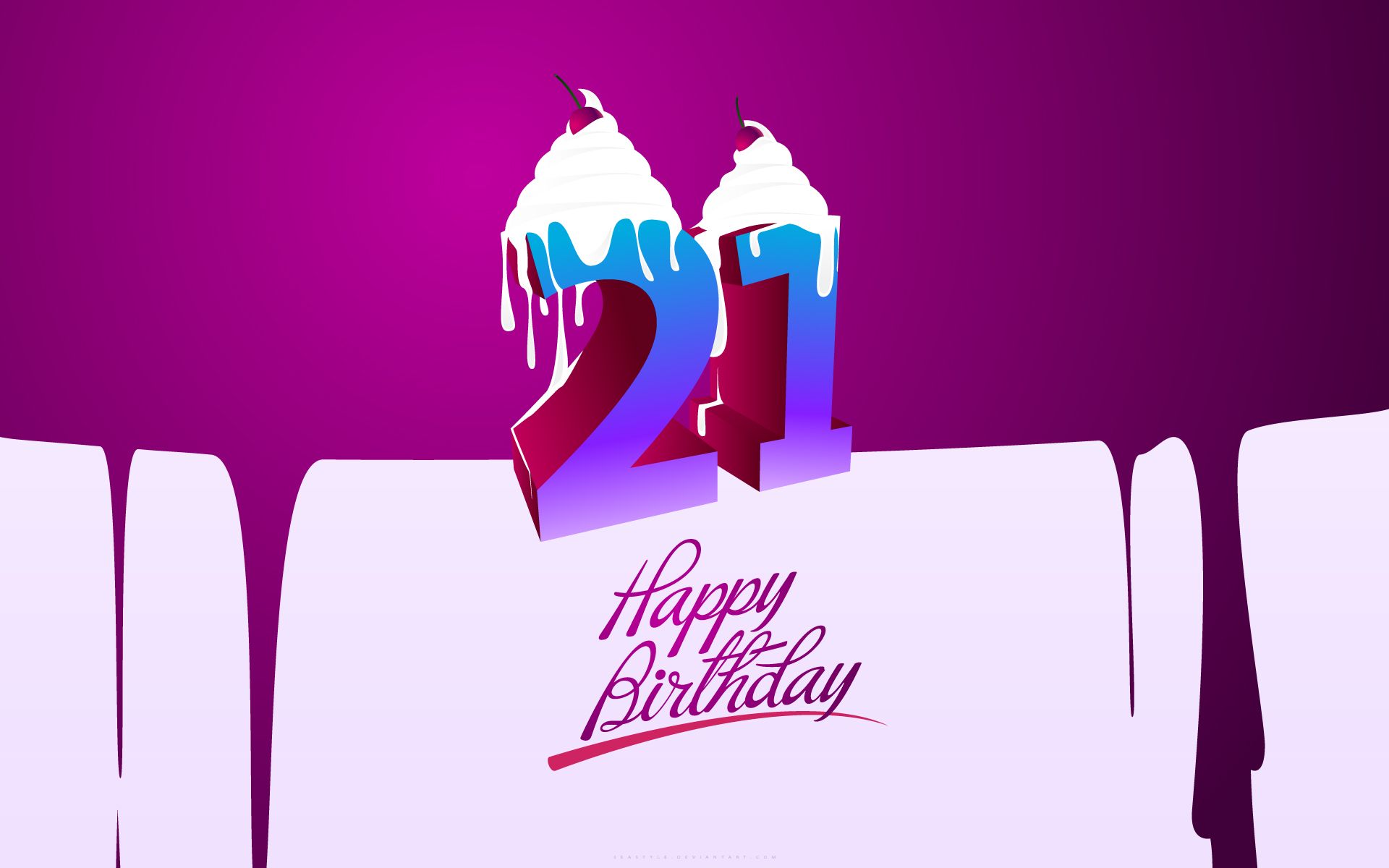 Birthday wallpaper screensaver. Happy birthday quotes, Happy 21st birthday wishes, 21st birthday wishes