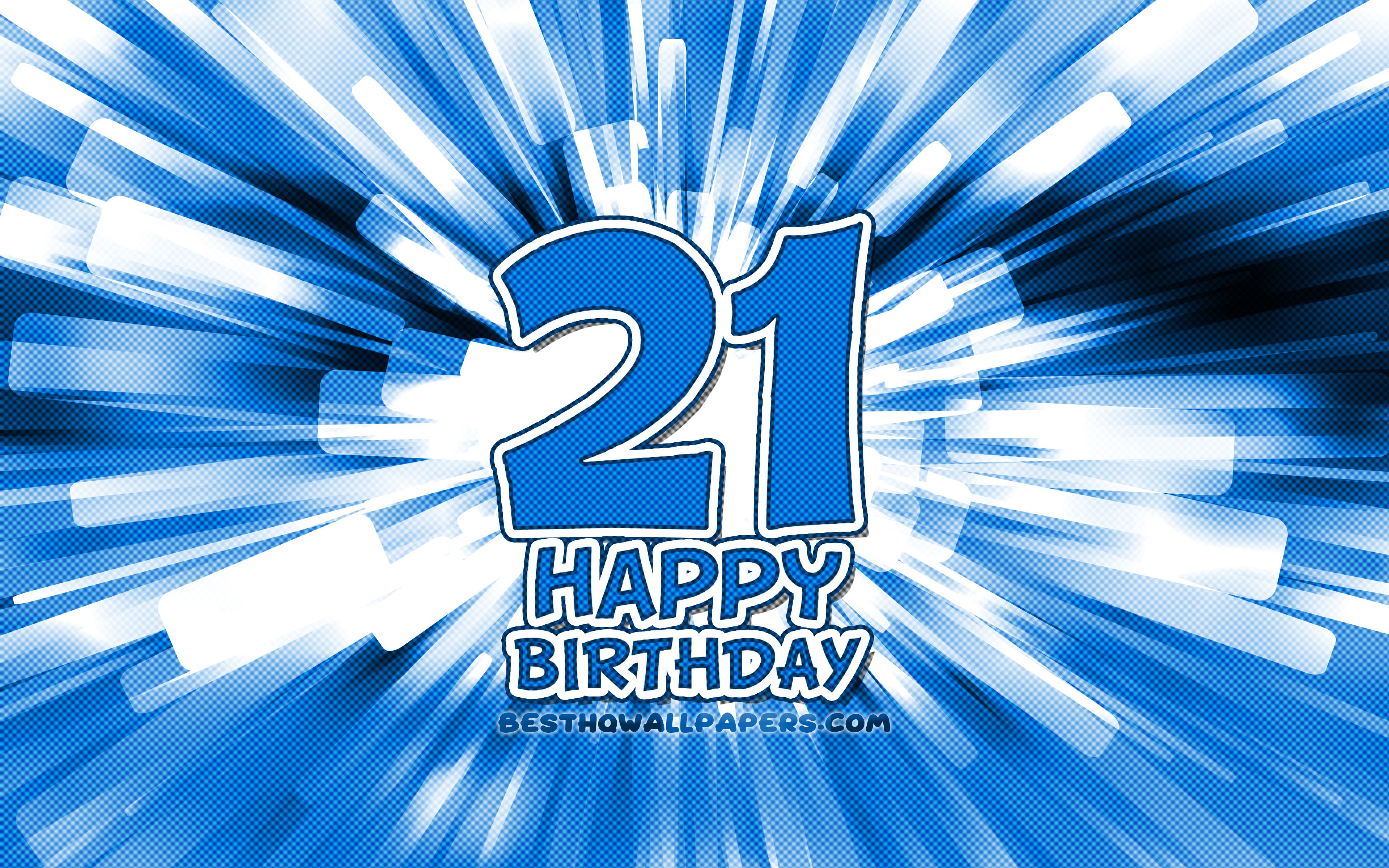 21st Birthday Wallpapers Wallpaper Cave