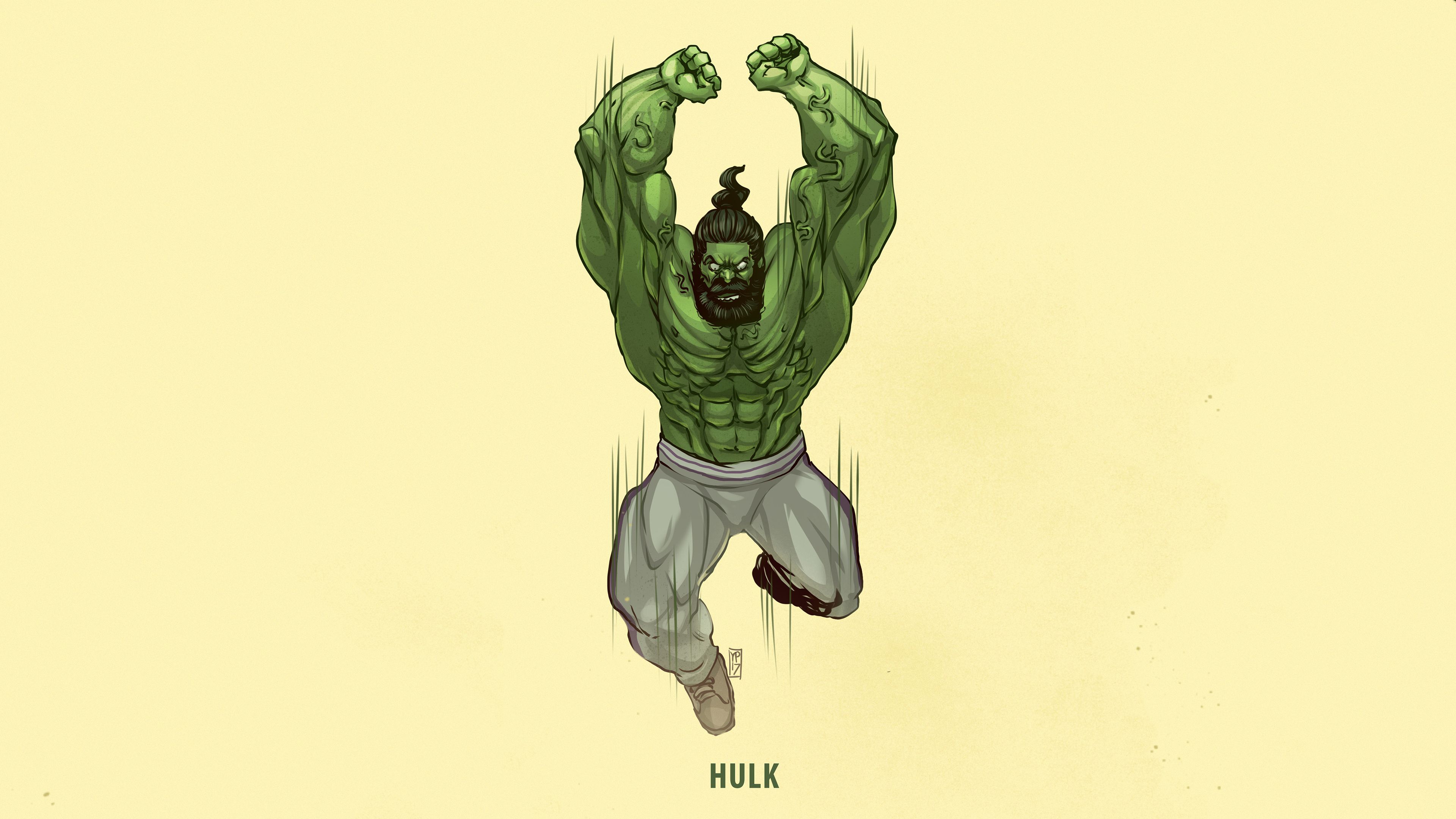 Gym Trainer Hulk, HD Superheroes, 4k Wallpaper, Image, Background, Photo and Picture
