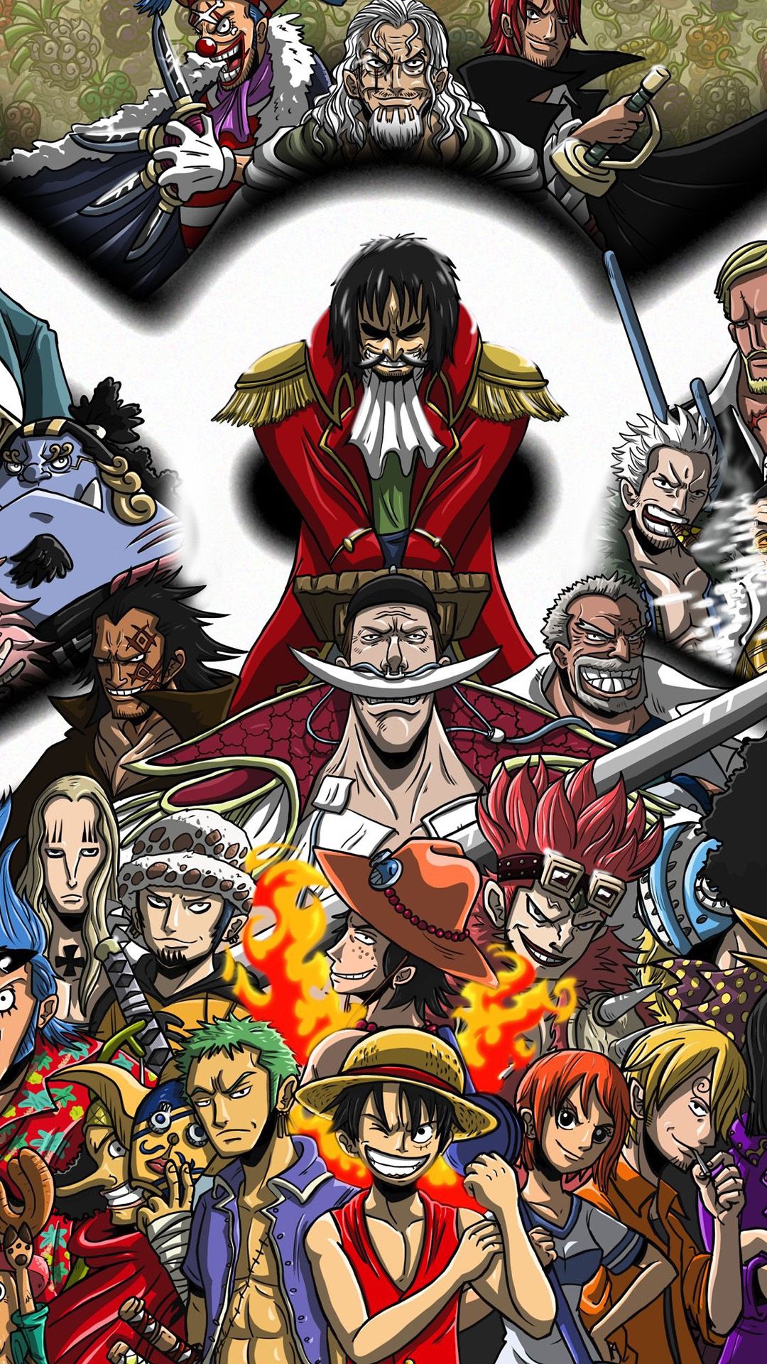 Android One Piece Wallpapers - Wallpaper Cave