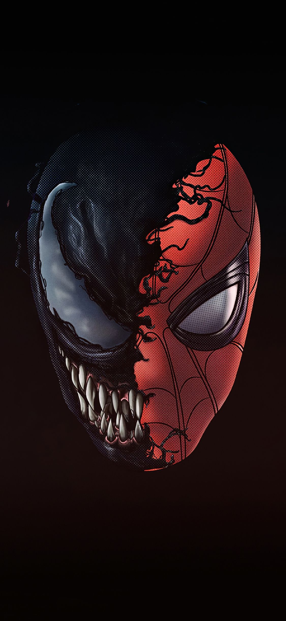 Venom x Spiderman 4K iPhone XS, iPhone 10, iPhone X Wallpaper, HD Superheroes 4K Wallpaper, Image, Photo and Background