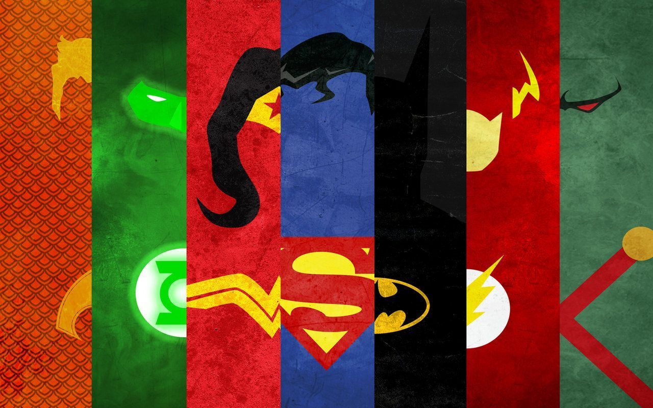 Justice League Minimalist Wallpaper Free Justice League Minimalist Background