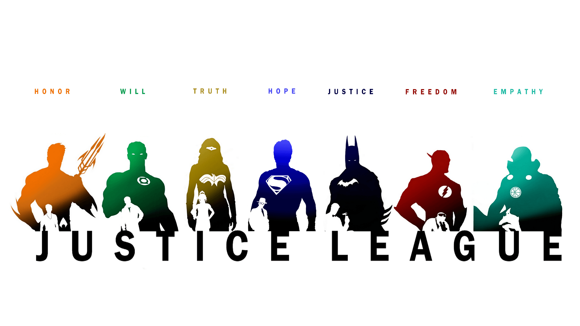 Justice League Minimalist Wallpaper Free Justice League Minimalist Background