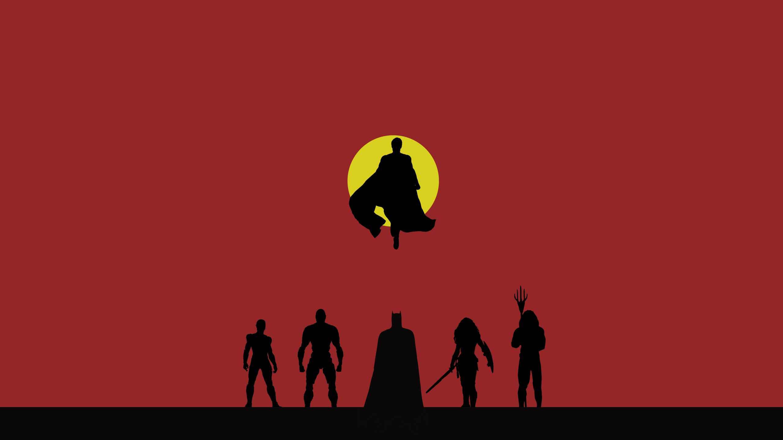8K Justice League 2021 1440P Resolution Wallpaper, HD Minimalist 4K Wallpaper, Image, Photo and Background