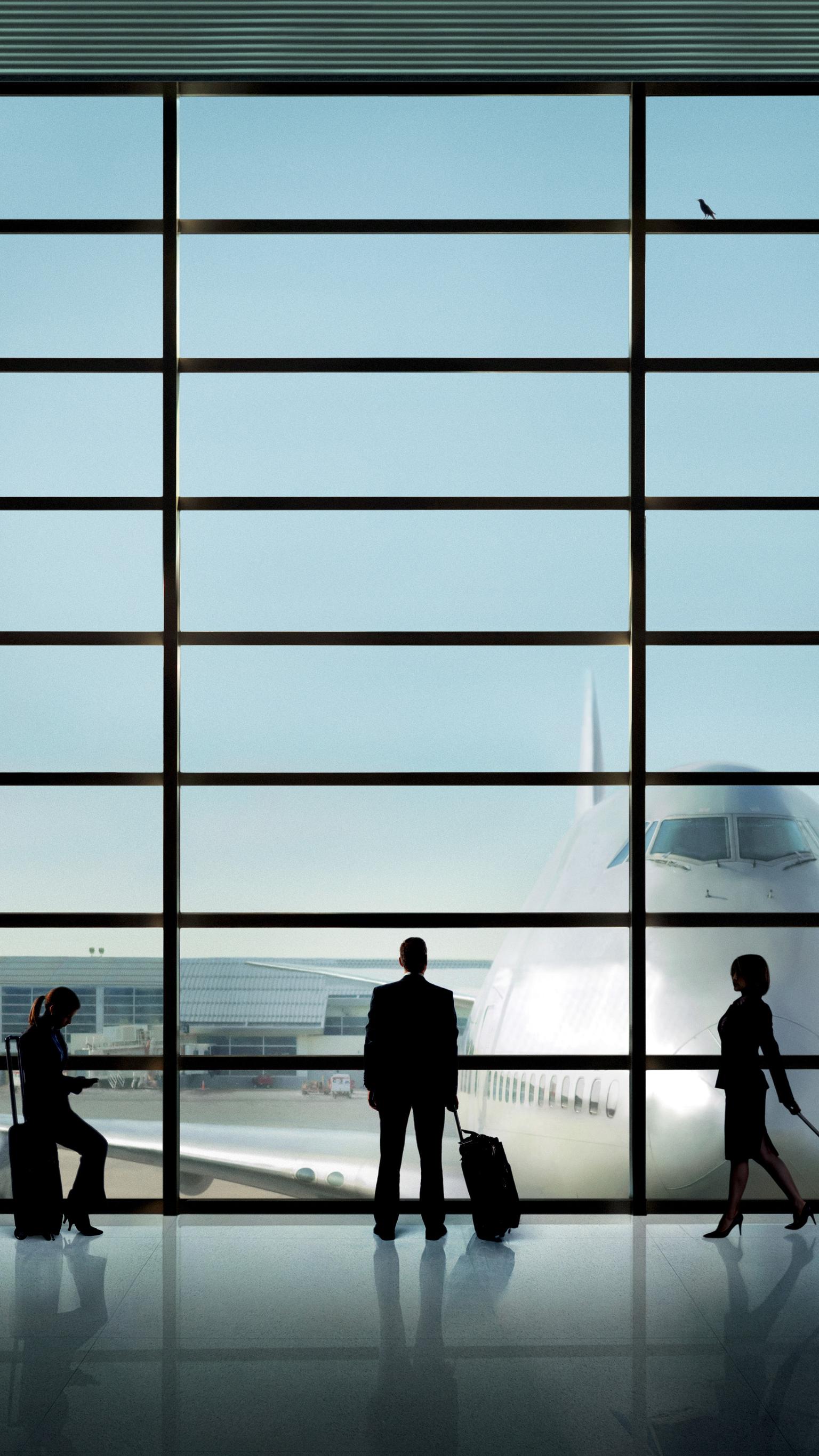 Up in the Air Phone Wallpaper