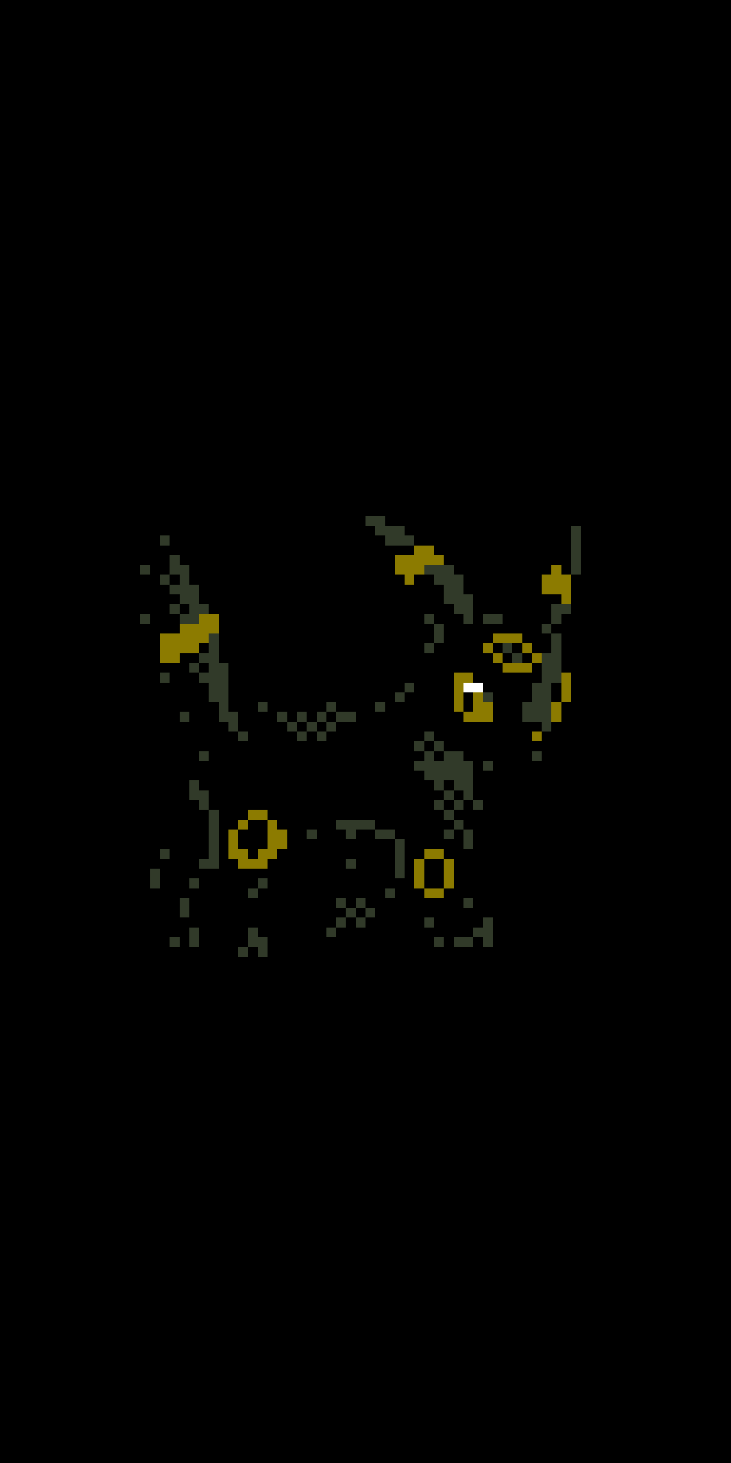 Gen 3 Umbreon (HQ link in comments) [1440x2880]