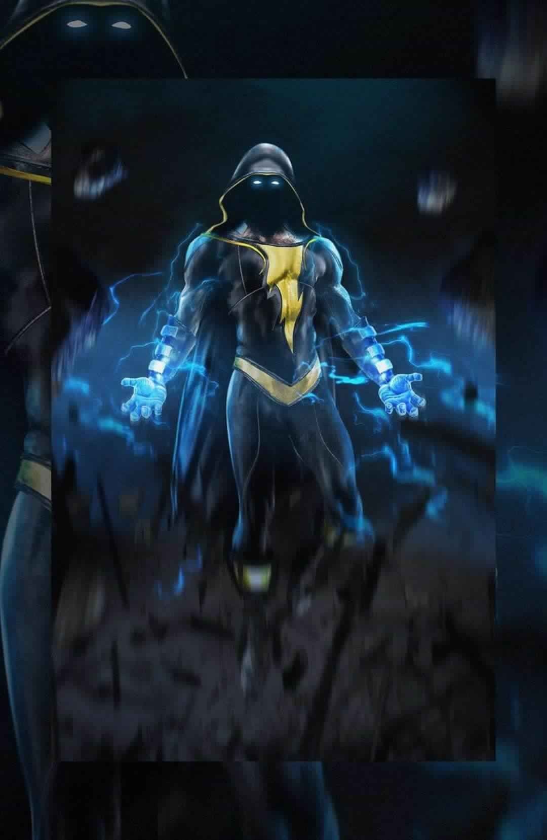 Black Adam Wallpaper