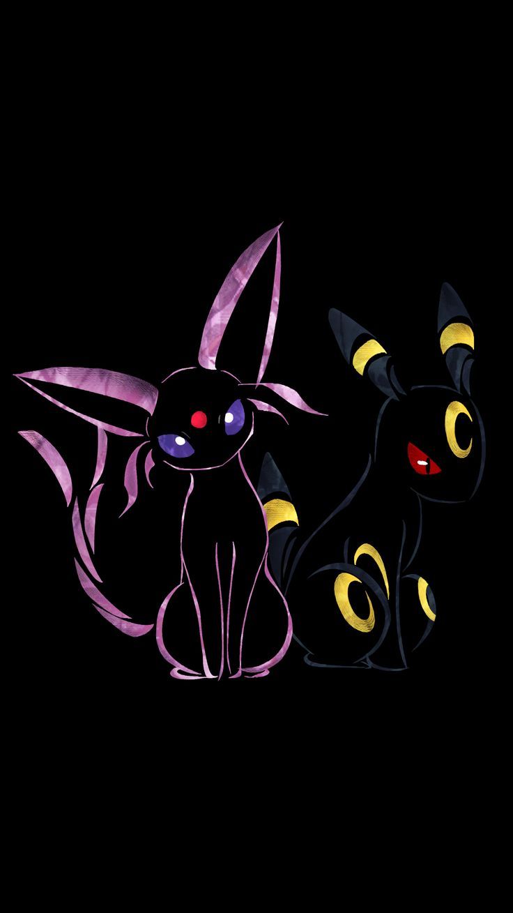 flowpaperでエーフィブラッキー. Pokemon umbreon, Pokemon background, Cute pokemon wallpaper