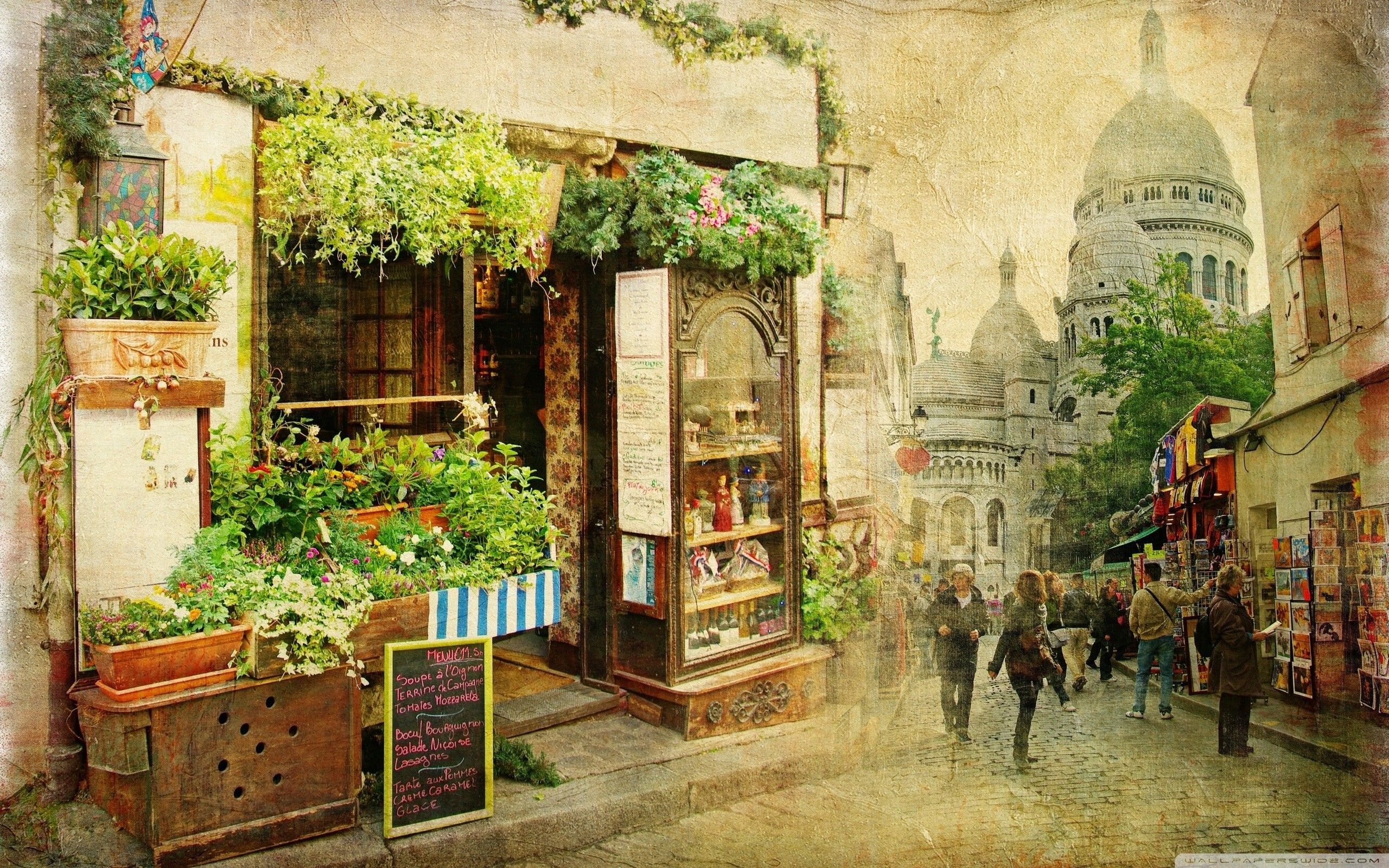 Retro Art PC Wallpapers - Wallpaper Cave