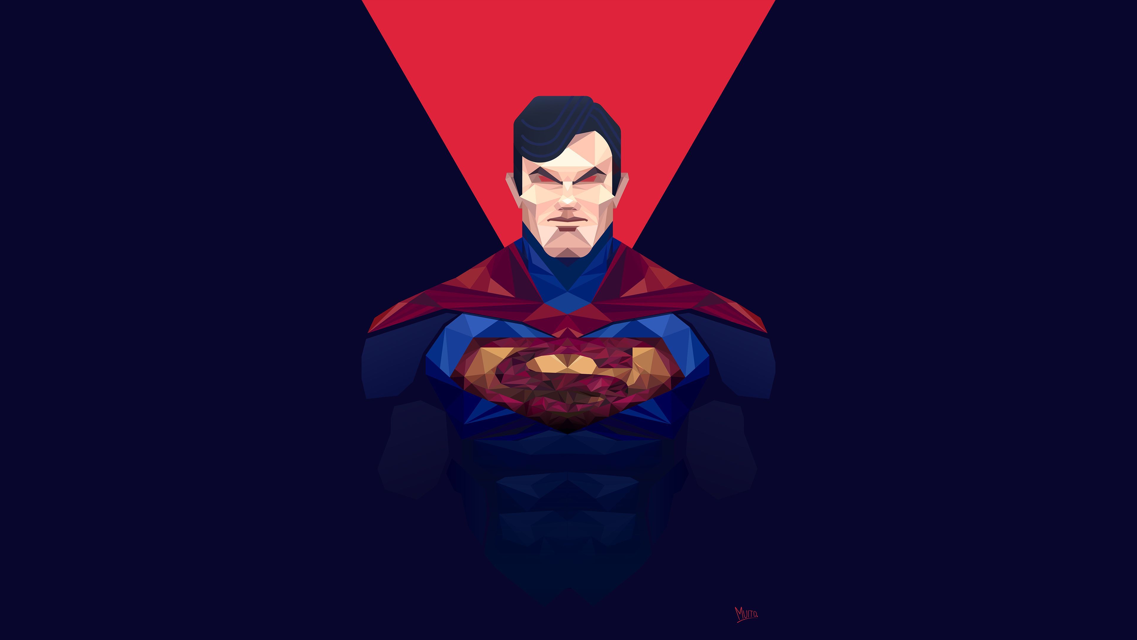 Man Of Steel Minimalism 4k superman wallpaper, superheroes wallpaper, minimalism wallpaper, man of st. Man of steel wallpaper, Superman wallpaper, Wallpaper pc