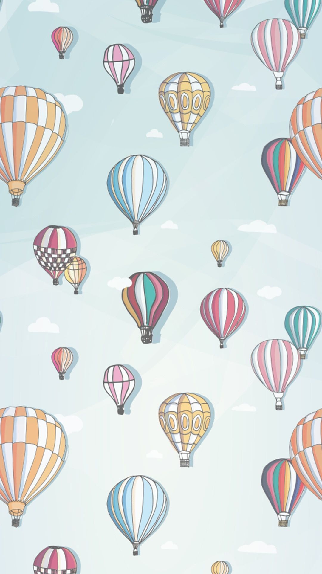 Hot Air Balloon wallpaper. Pretty wallpaper, Balloon illustration, Screen wallpaper