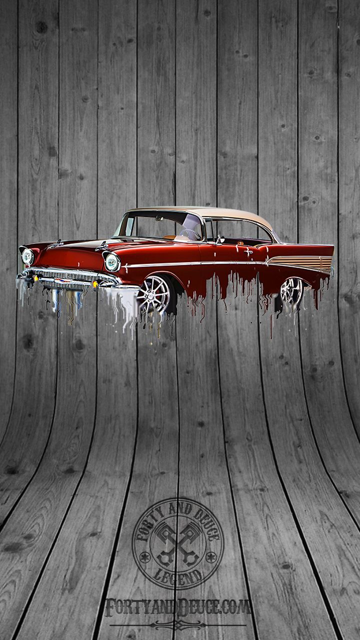 Chevrolet Bel Air Wallpapers - Wallpaper Cave