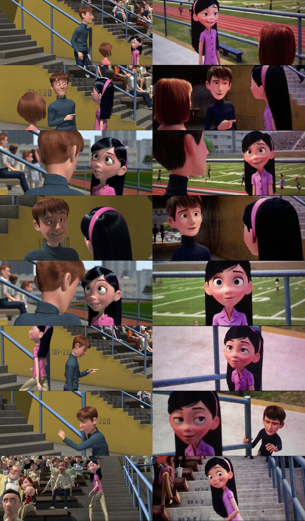 The Incredibles and Tony Scenes by dlee1293847. The incredibles, Disney marvel, Disney animation