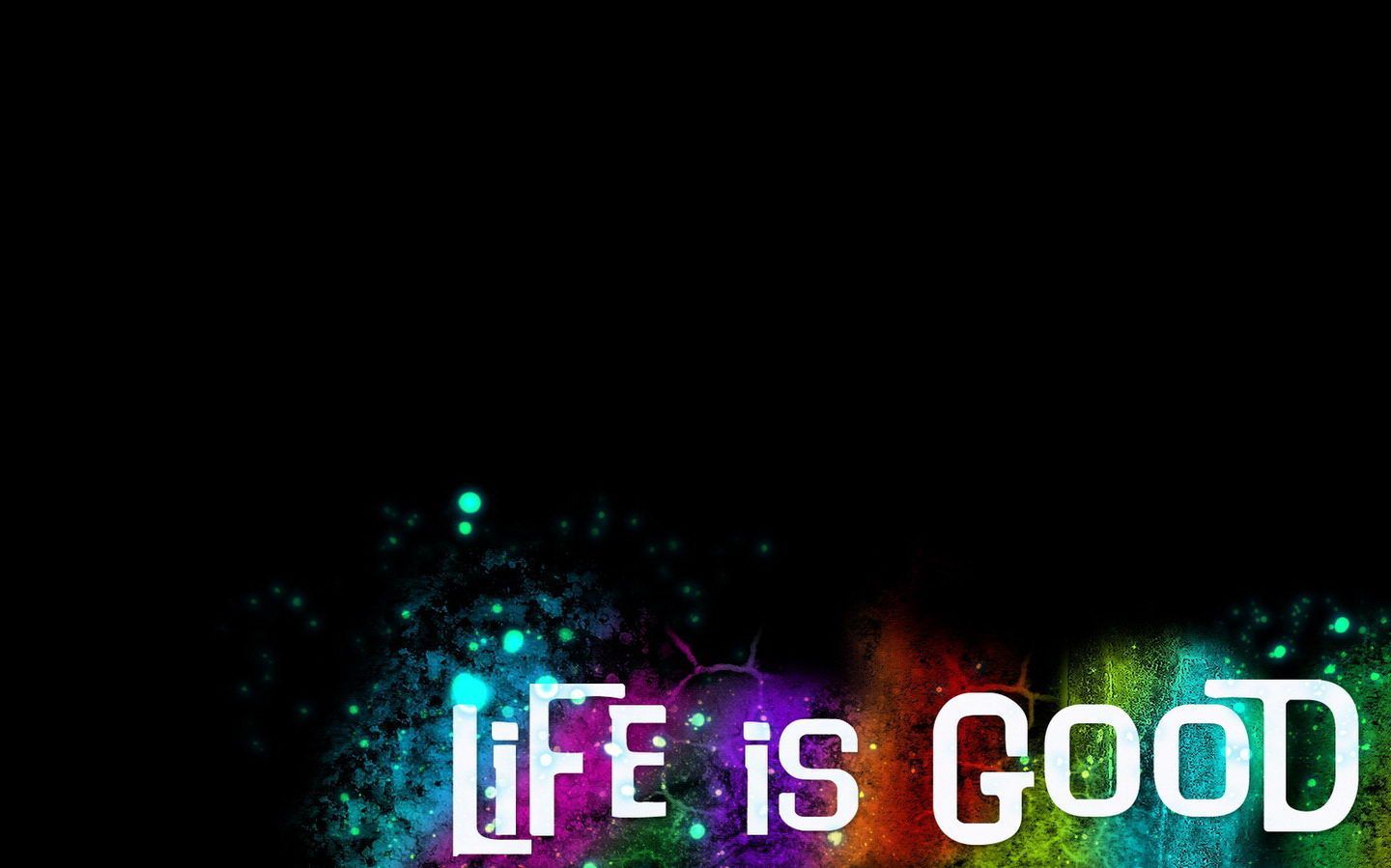 Life Is Good Widescreen Full Wallpaper. Life is good, Color of life, HD wallpaper