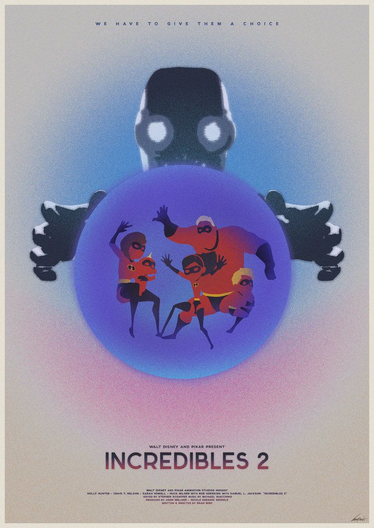 The Incredibles 2 Poster Collection, Amazing Posters
