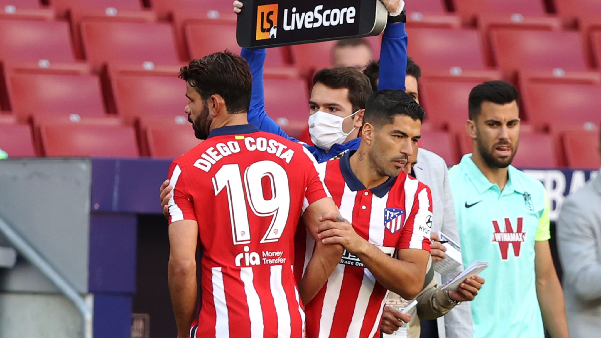 Diego Costa on Luis Suarez partnership: 'I'll do the fighting, he can do the biting'