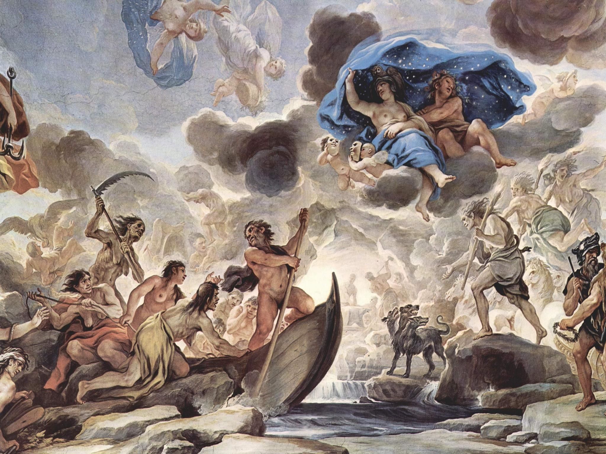 Greek Art Wallpaper